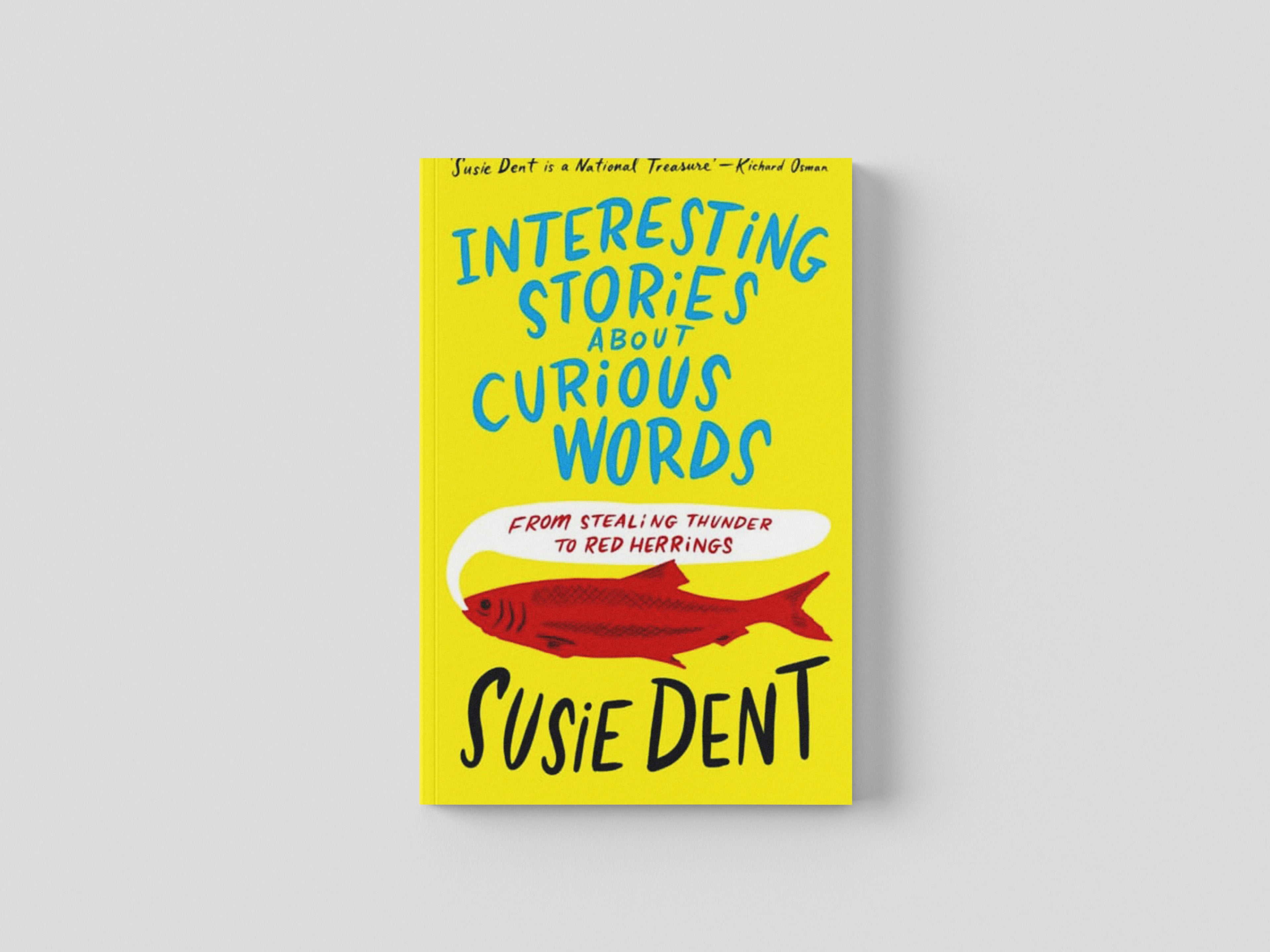 Interesting Stories about Curious Words Hardback