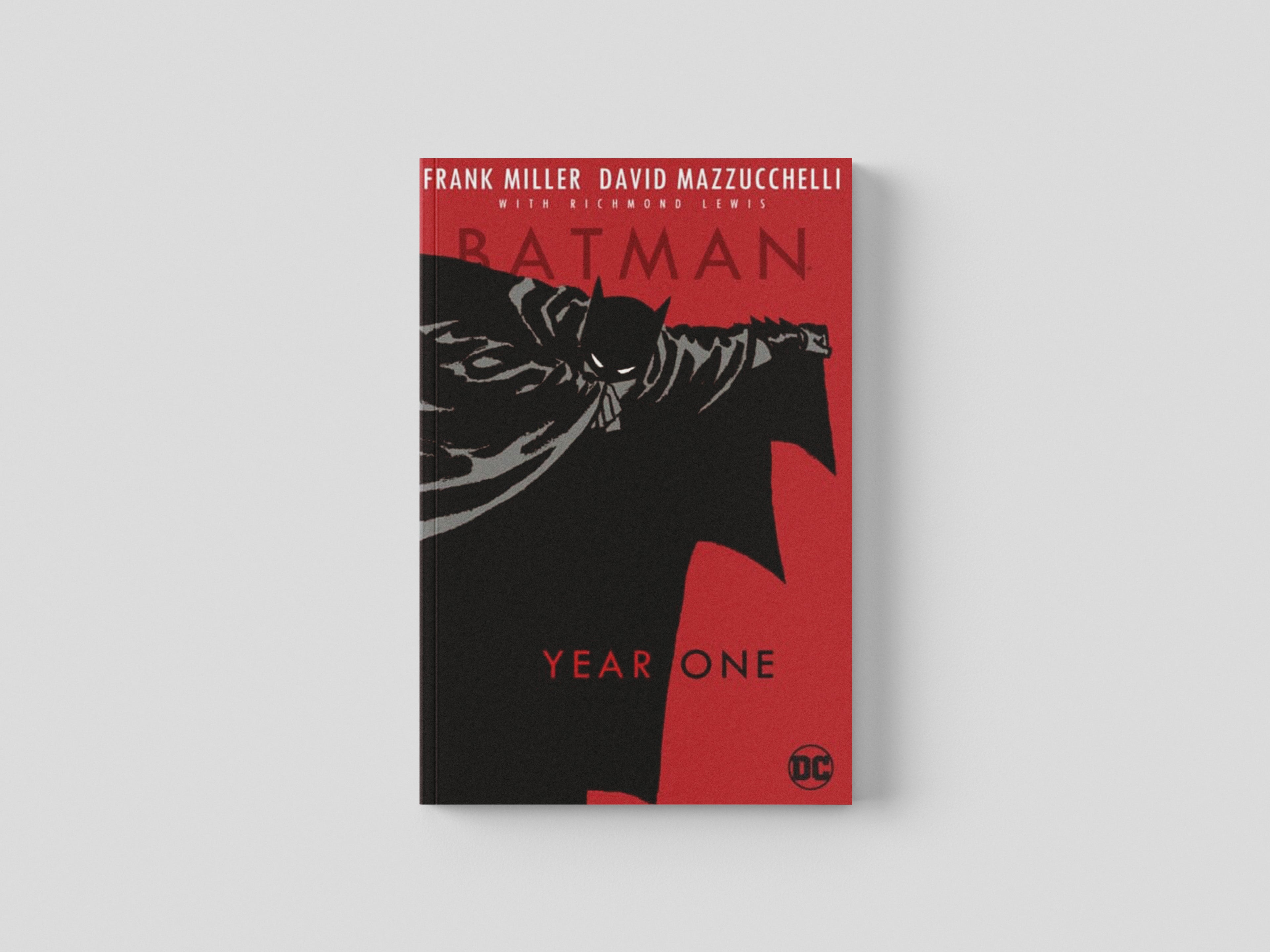 Batman: Year One Paperback / softback