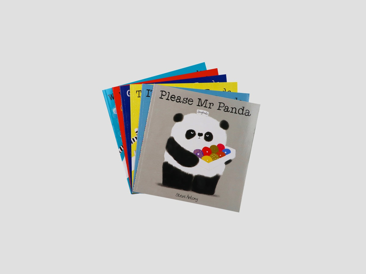 Mr. Panda Series 6 Books Collection