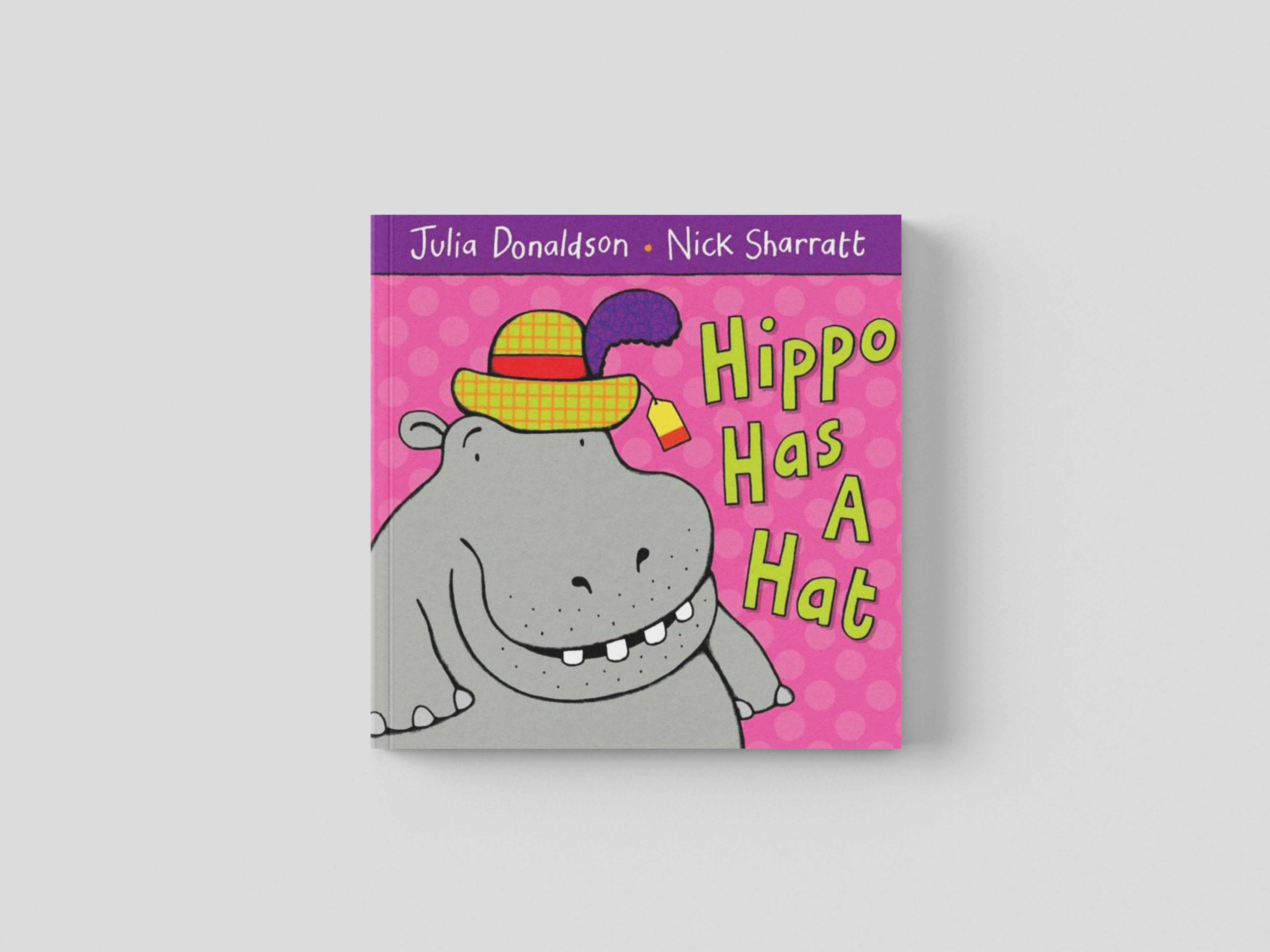 Hippo Has a Hat Paperback / softback
