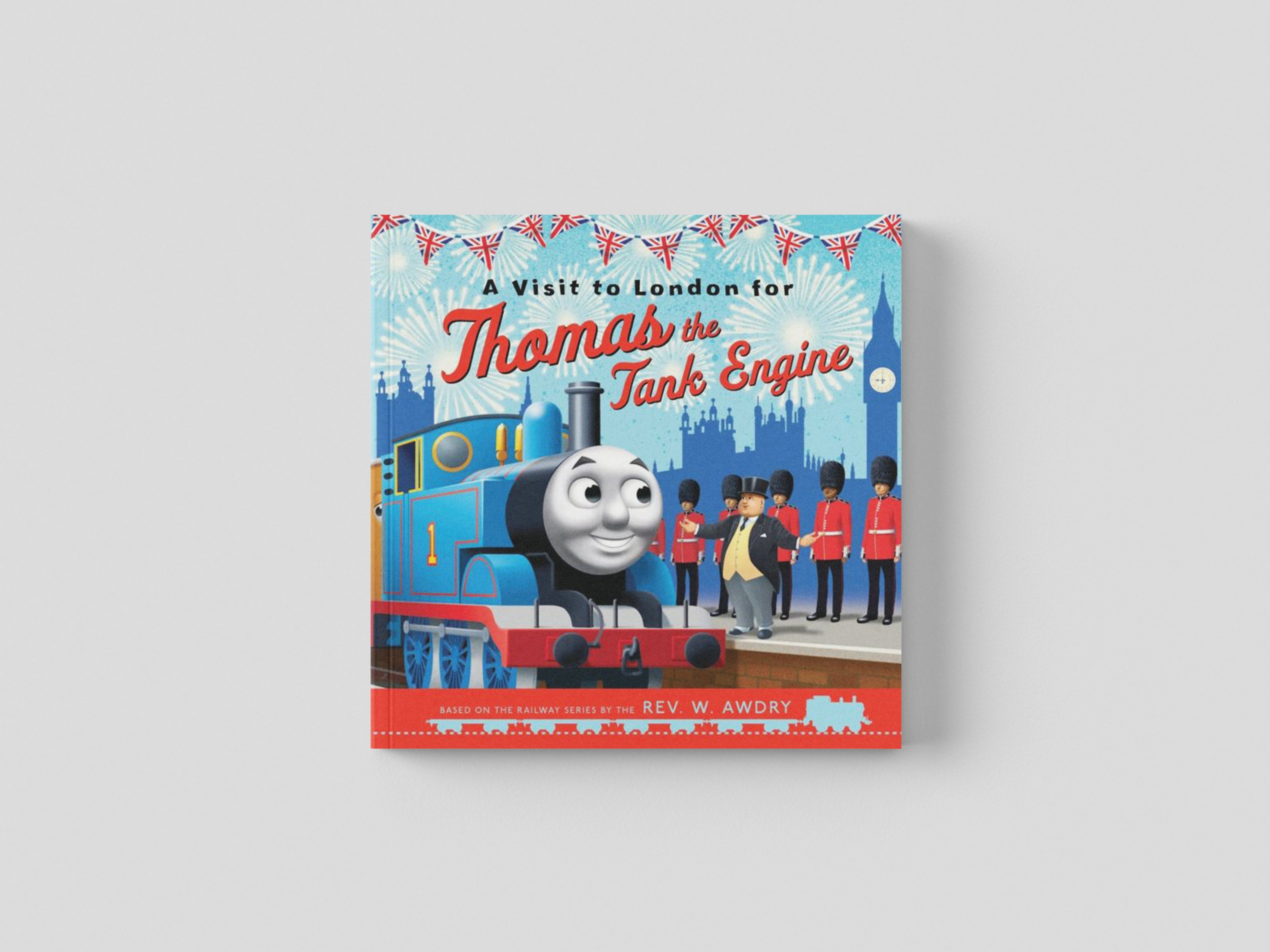 Thomas & Friends: A Visit to London for Thomas the Tank Engine Paperback / softback