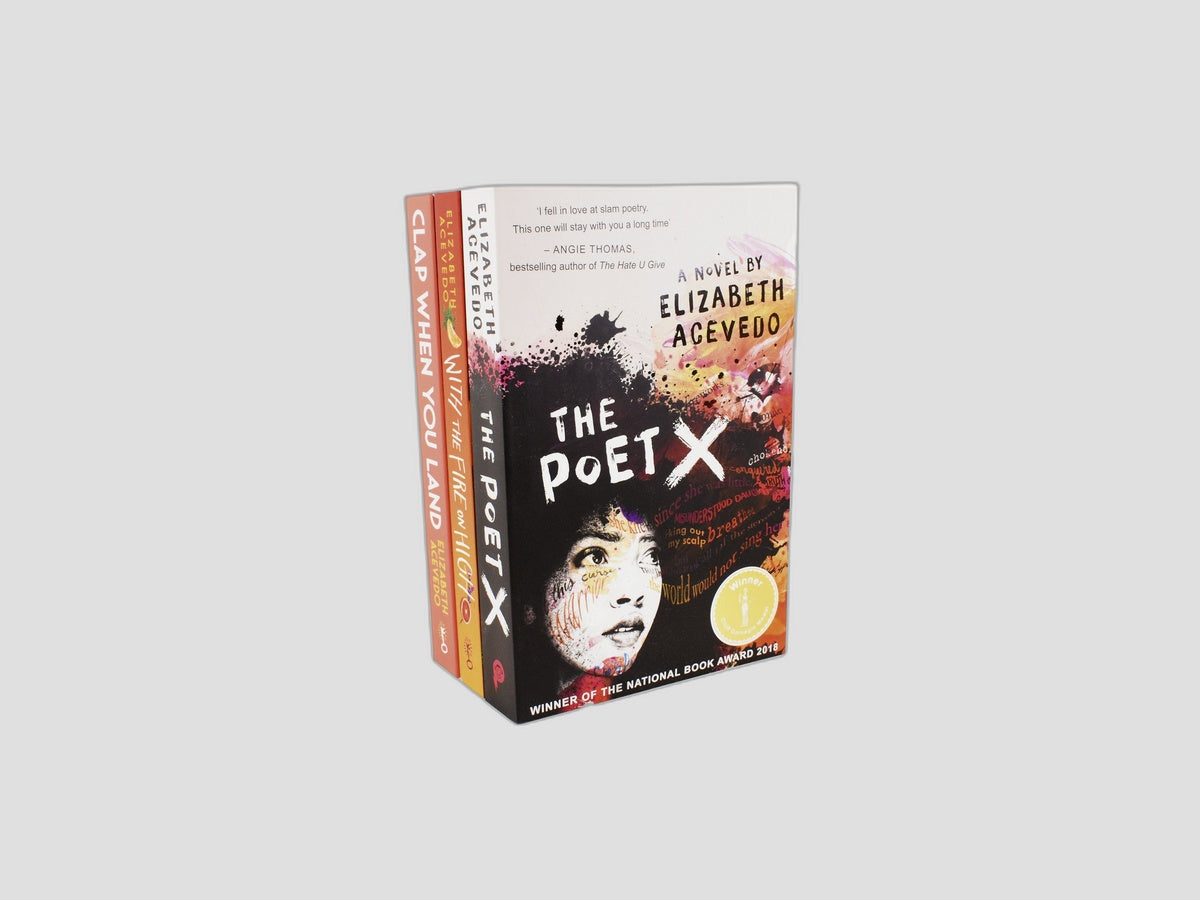 The Poet X – WINNER OF THE CILIP CARNEGIE MEDAL 2019 Paperback / softback