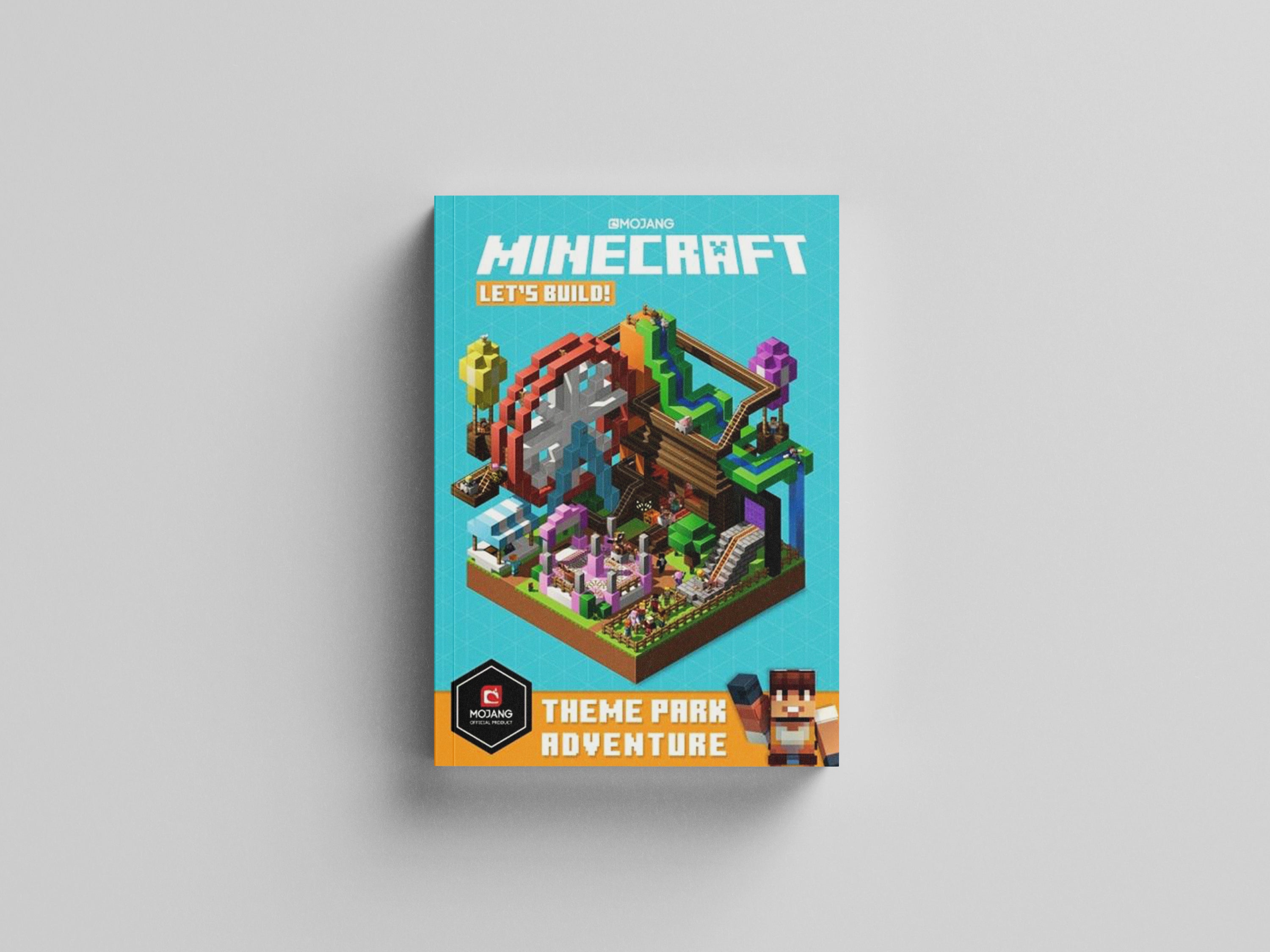 Minecraft Let's Build! Theme Park Adventure Paperback / softback