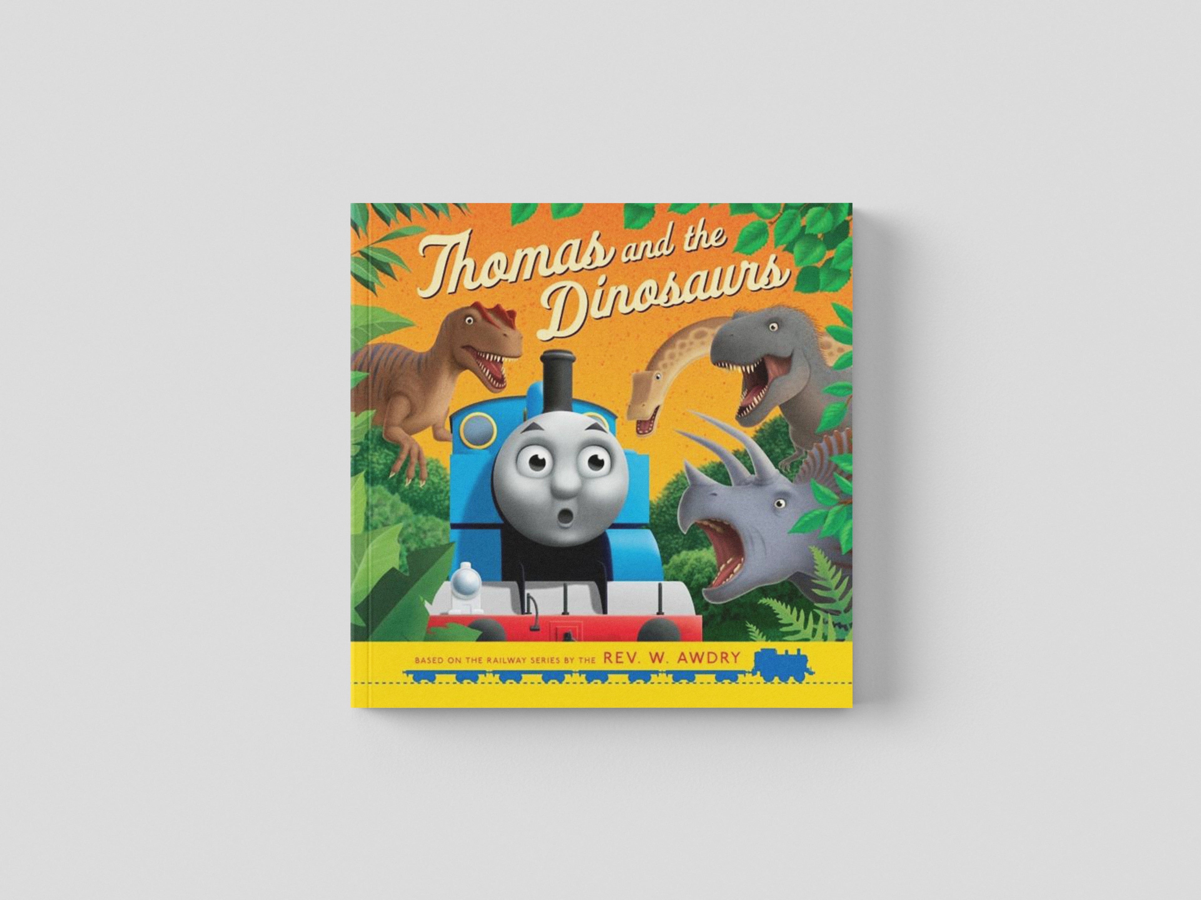 Thomas & Friends: Thomas and the Dinosaurs Paperback / softback