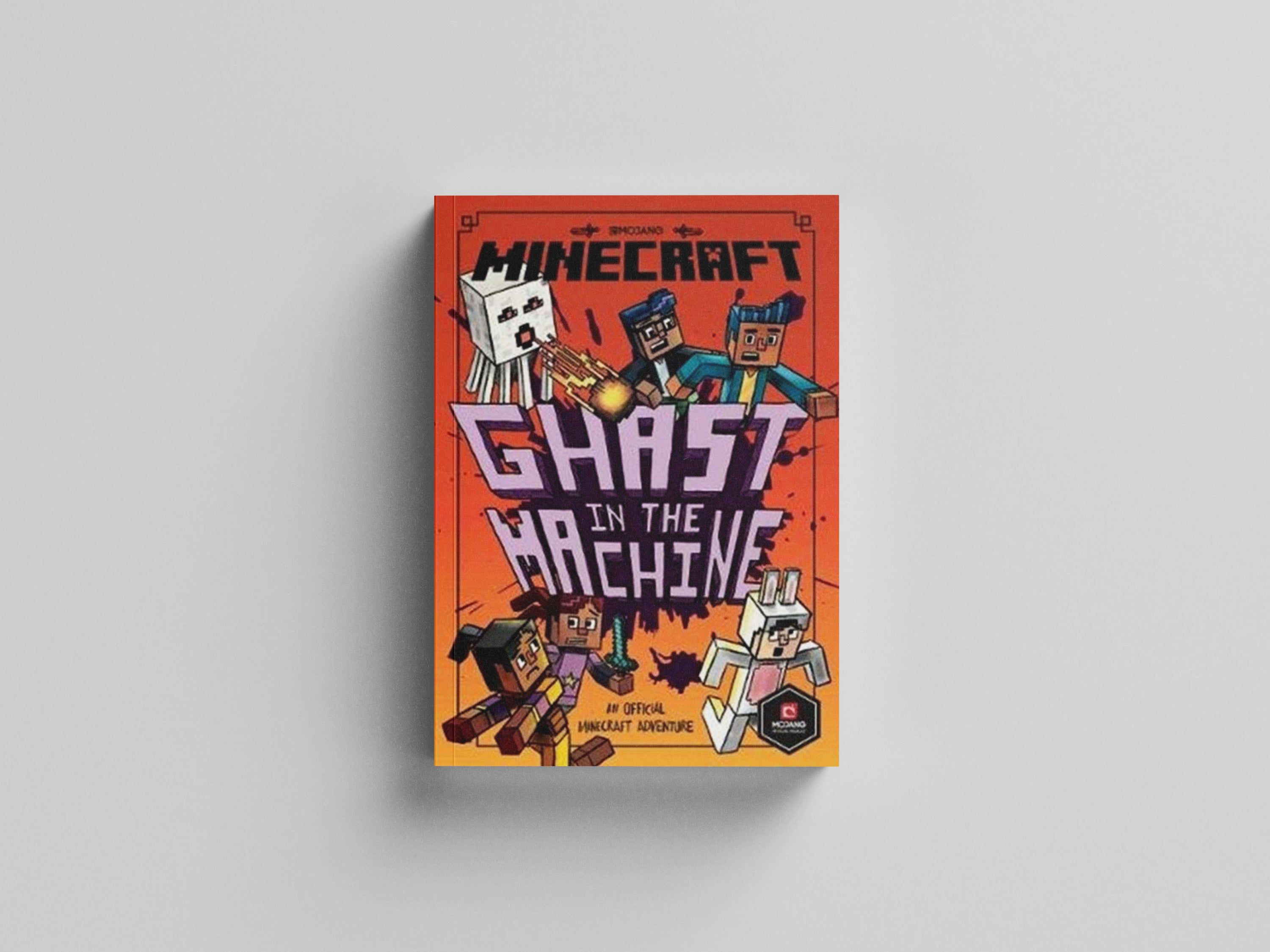 Minecraft: Ghast in the Machine Paperback / softback