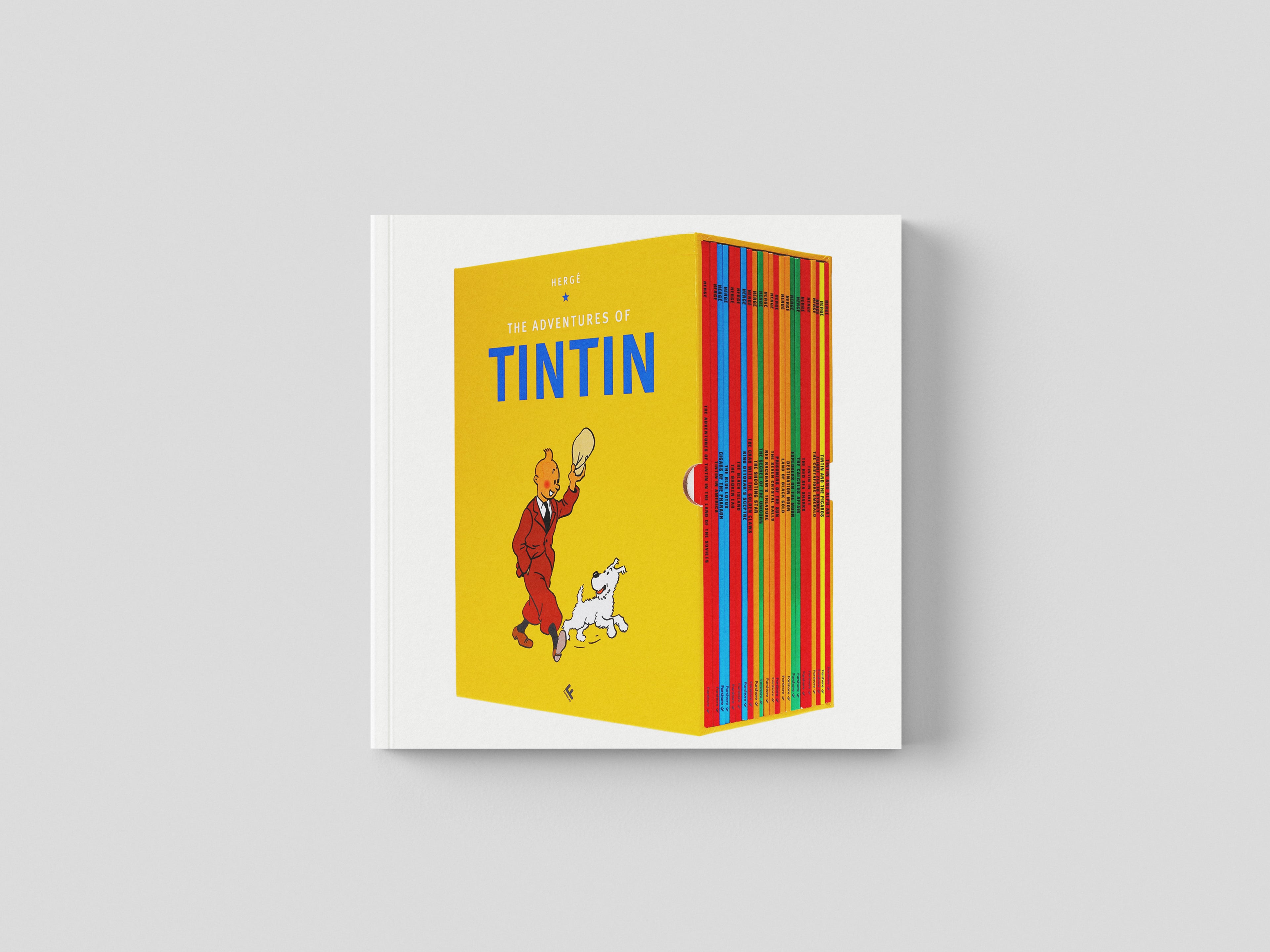 Tintin Paperback Collection: 23 Book Box-Set Multiple-component retail product, slip-cased