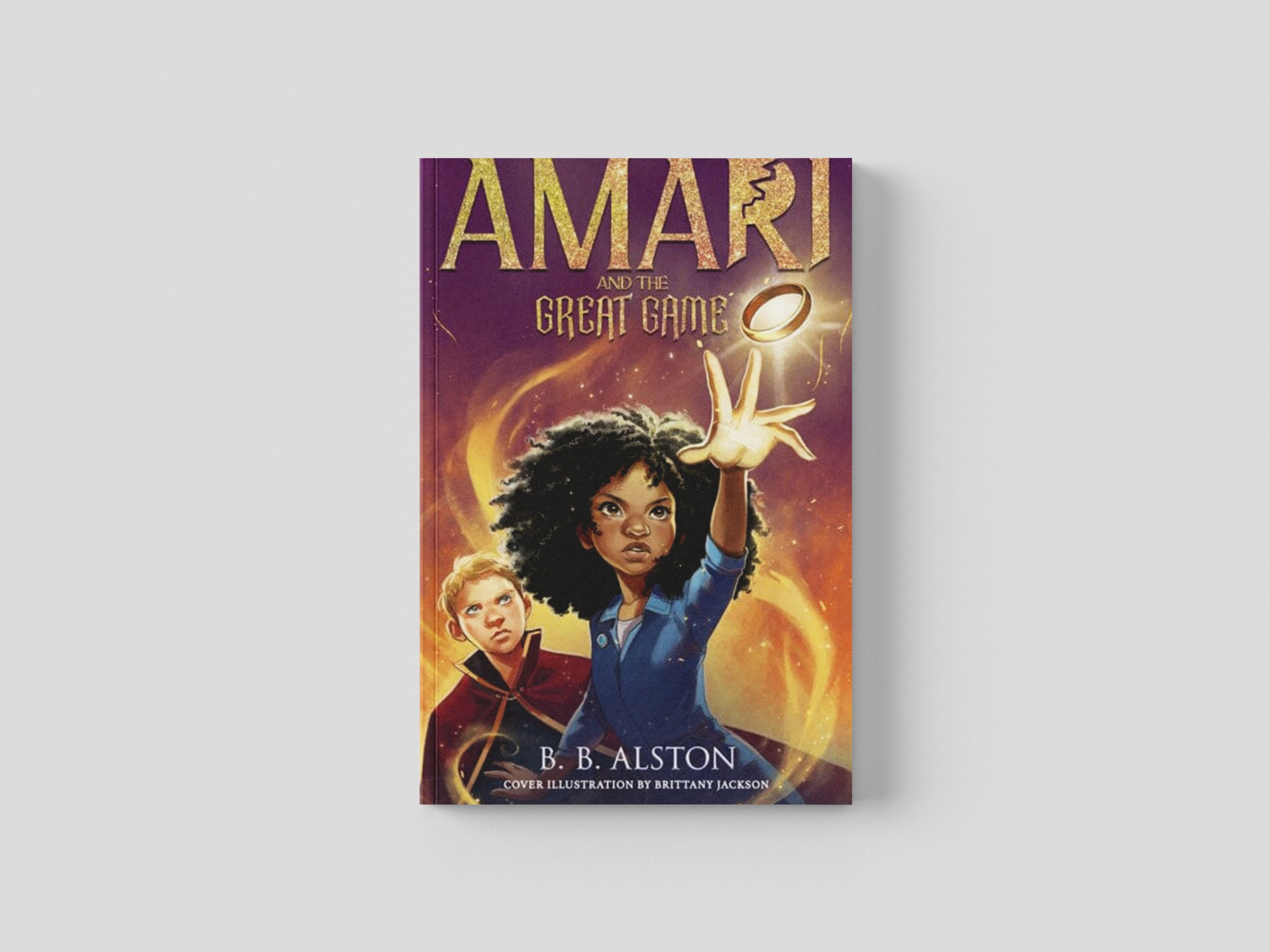 Amari and the Great Game Paperback / softback