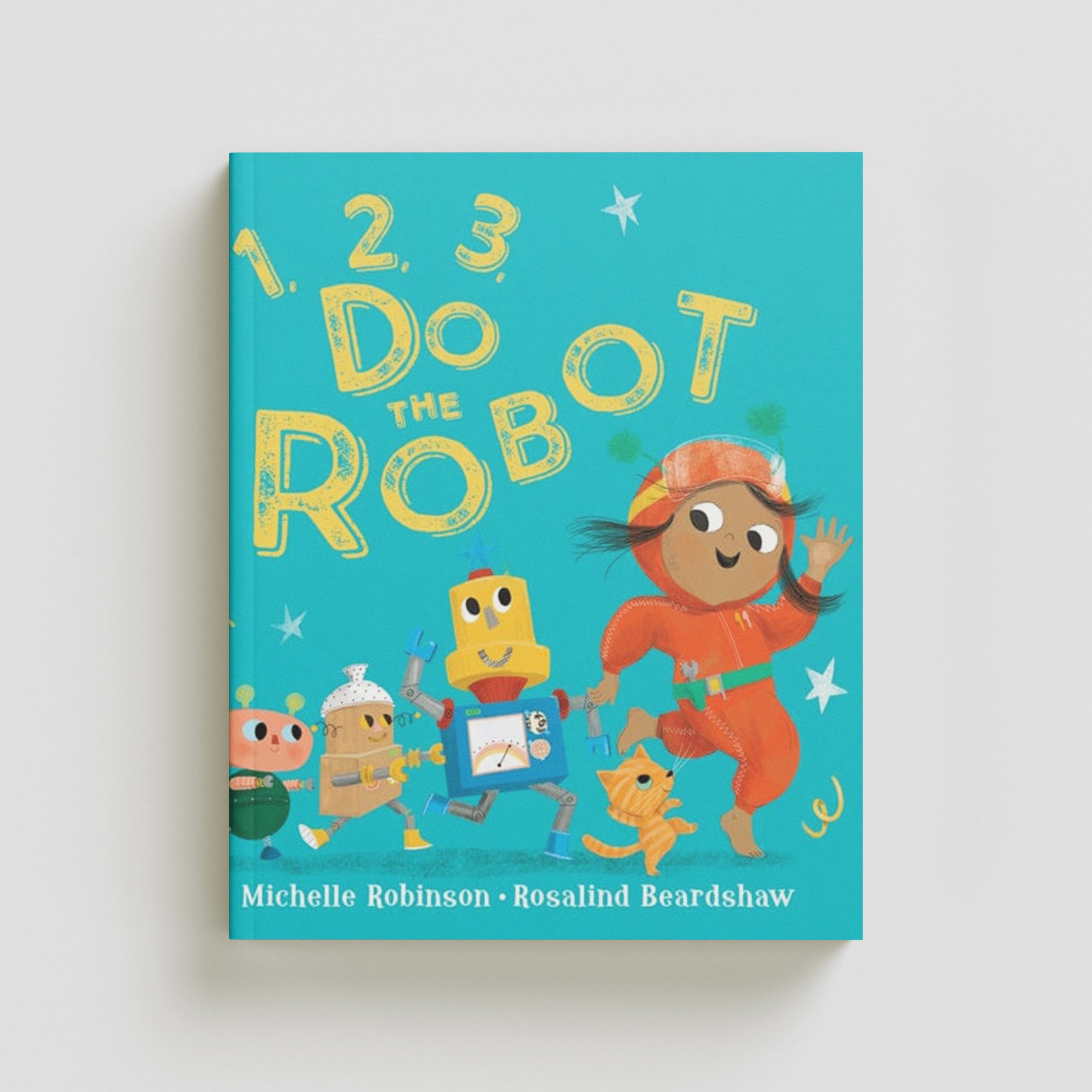 1, 2, 3, Do the Robot Paperback / softback