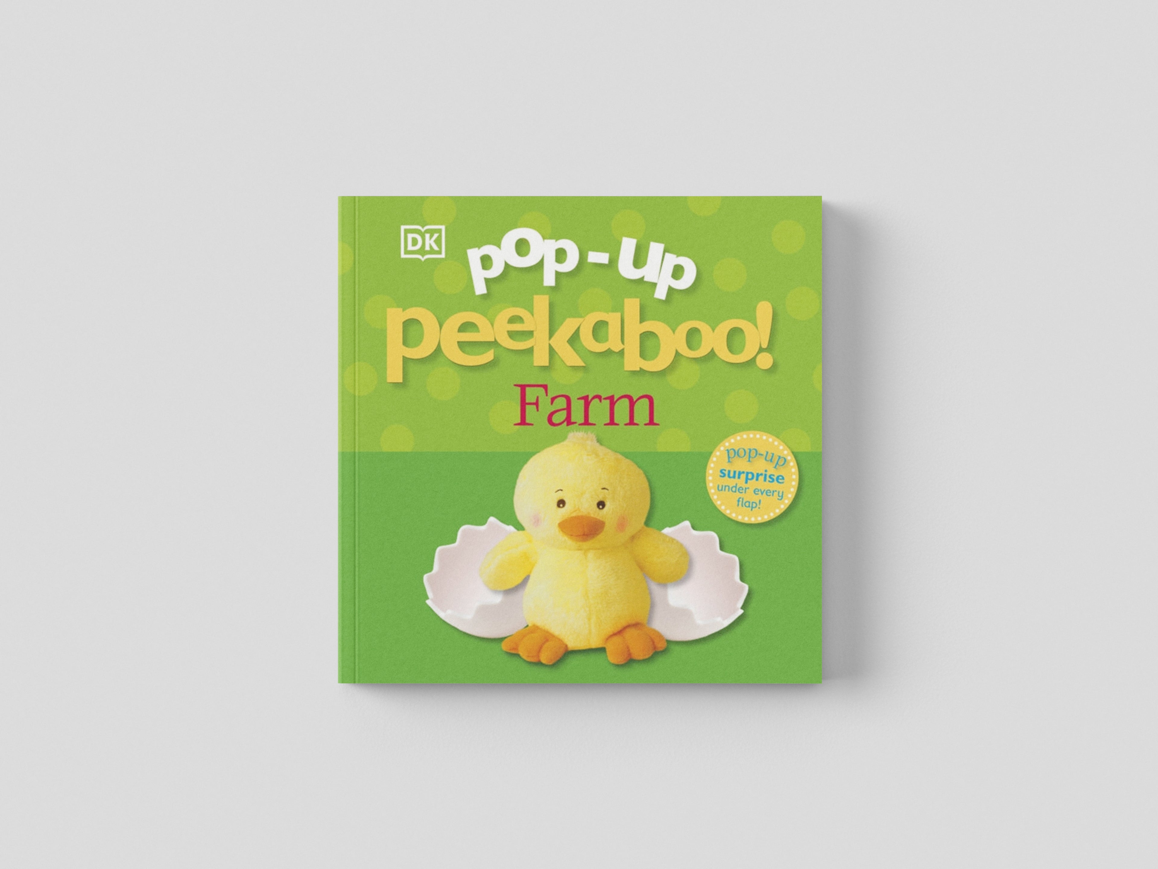 Pop-Up Peekaboo! Farm Board book