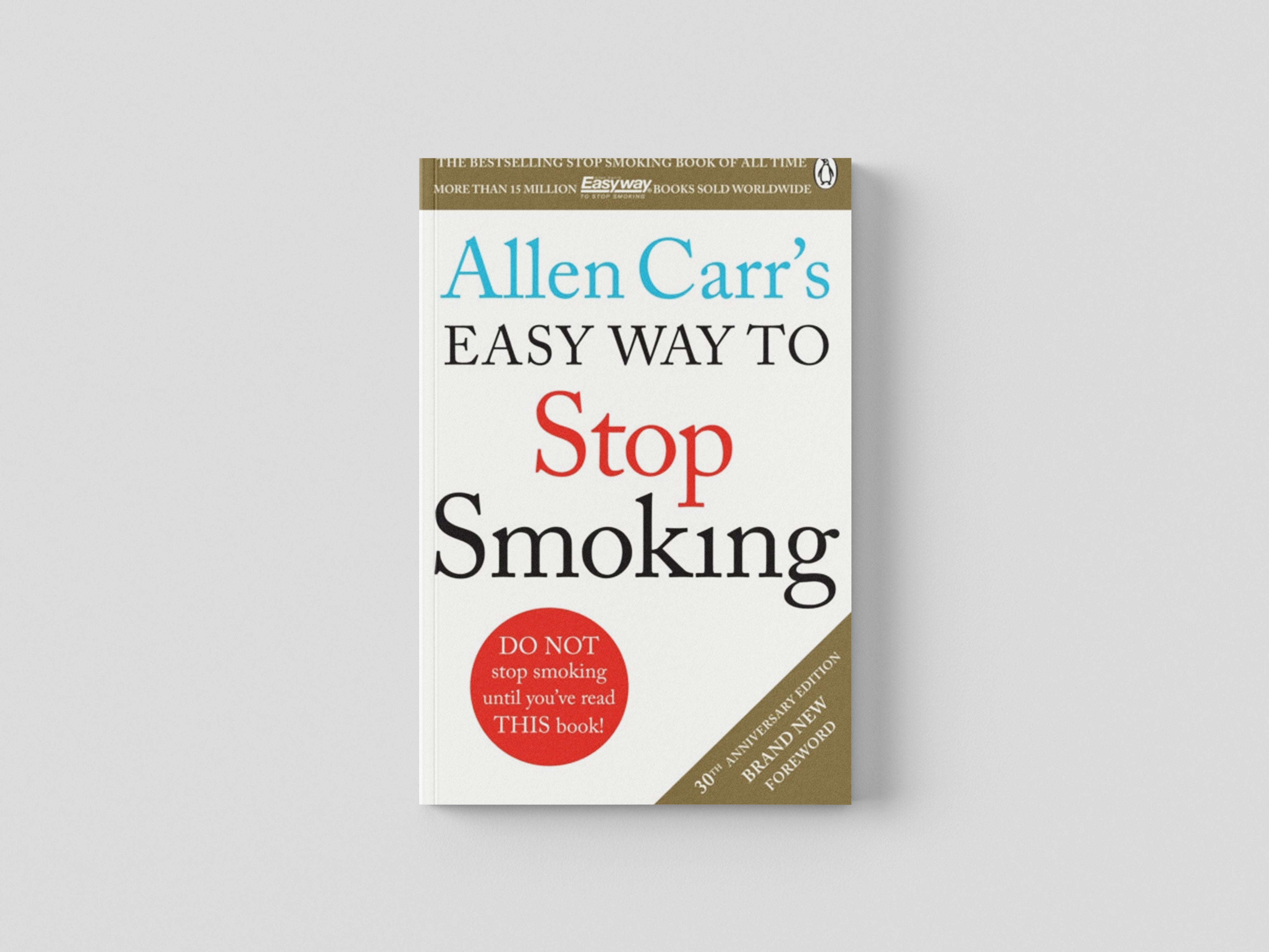 Allen Carr's Easy Way to Stop Smoking Paperback / softback