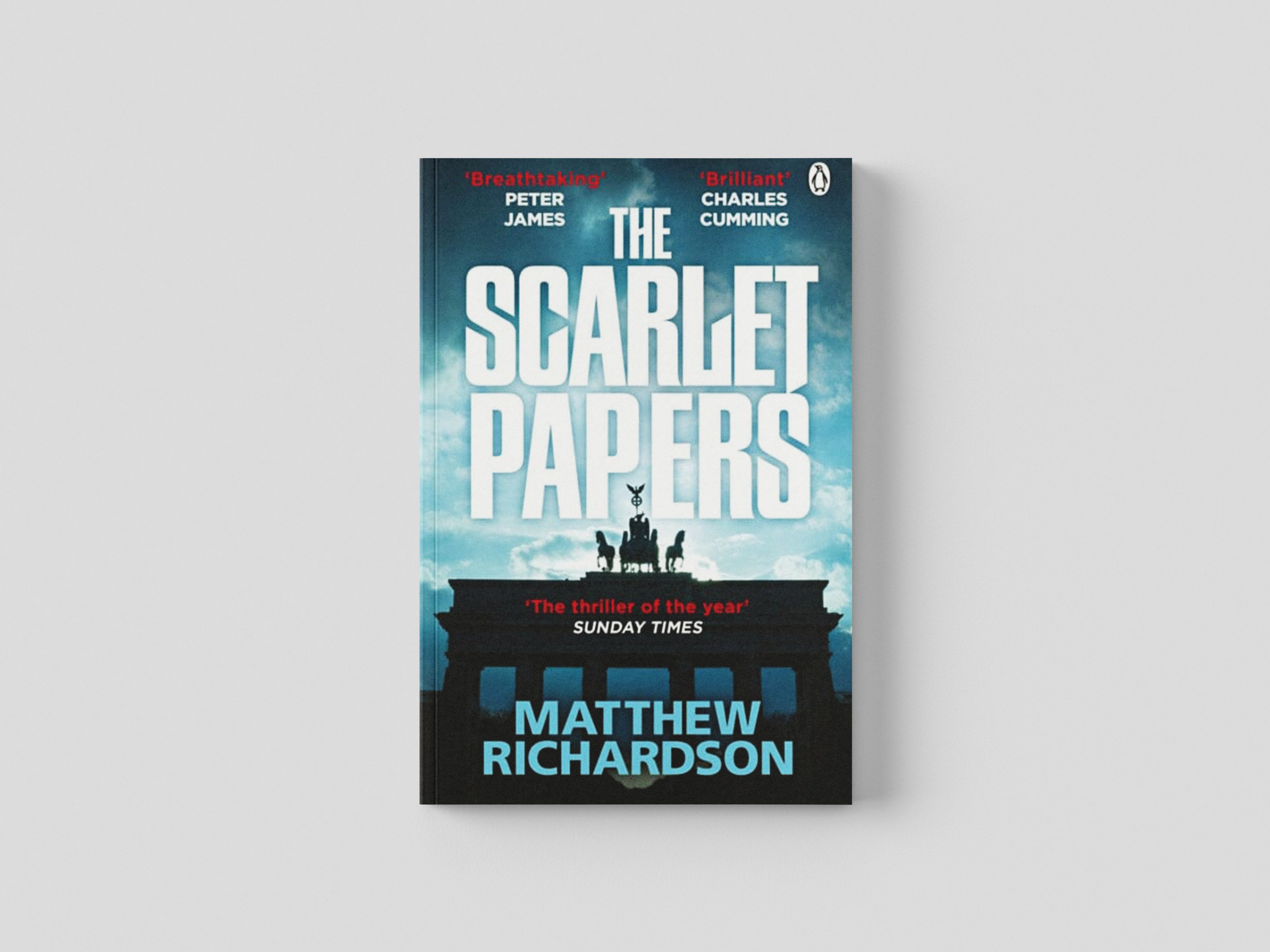 The Scarlet Papers Paperback / softback