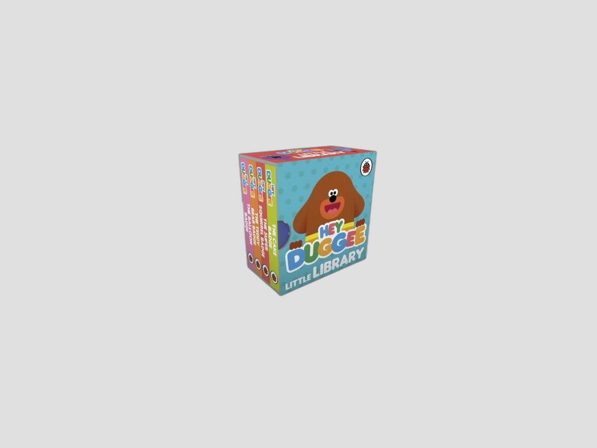 Hey Duggee: Little Library Multiple-component retail product, slip-cased