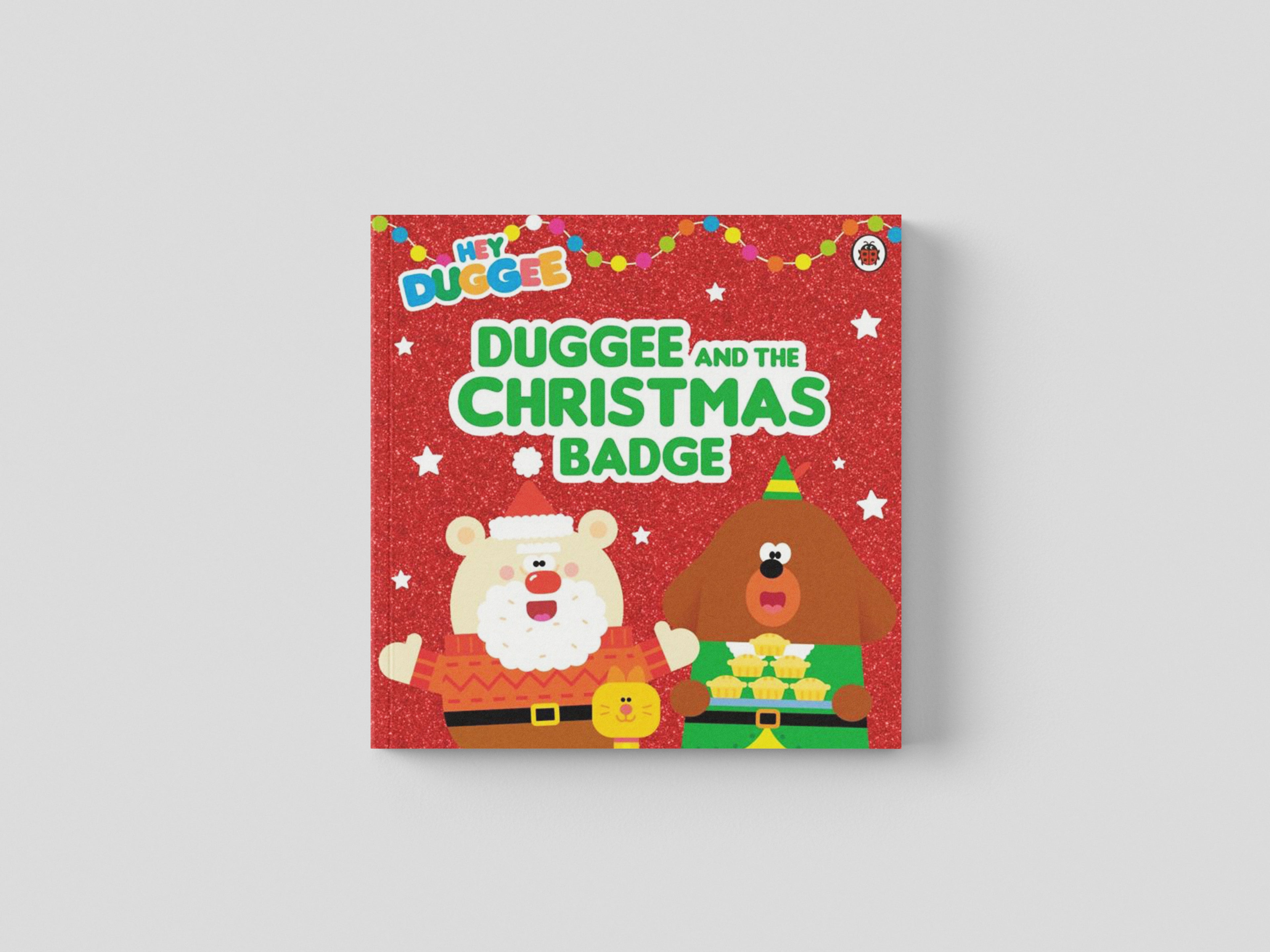 Hey Duggee: Duggee and the Christmas Badge Paperback / softback