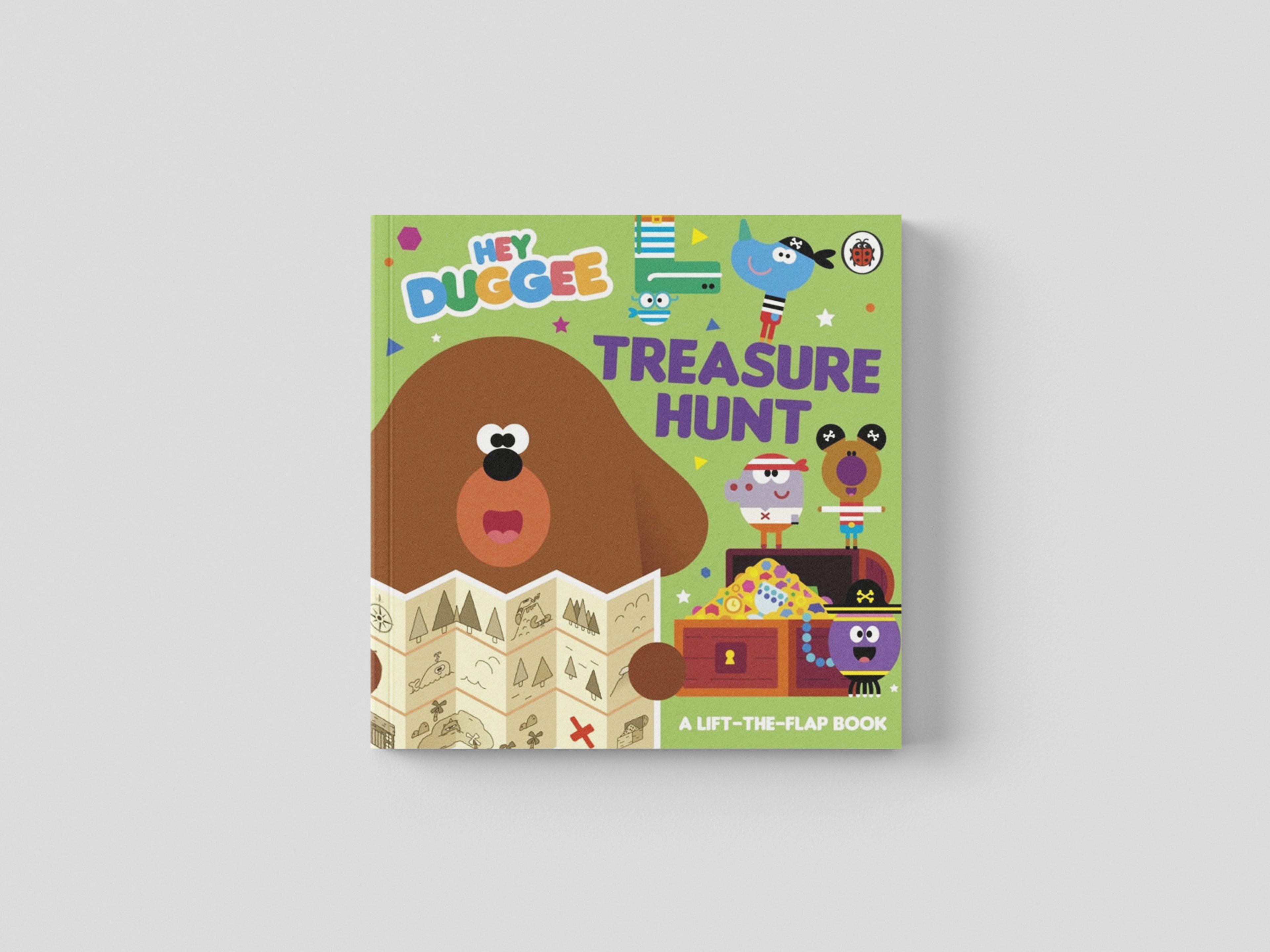 Hey Duggee: Treasure Hunt Board book