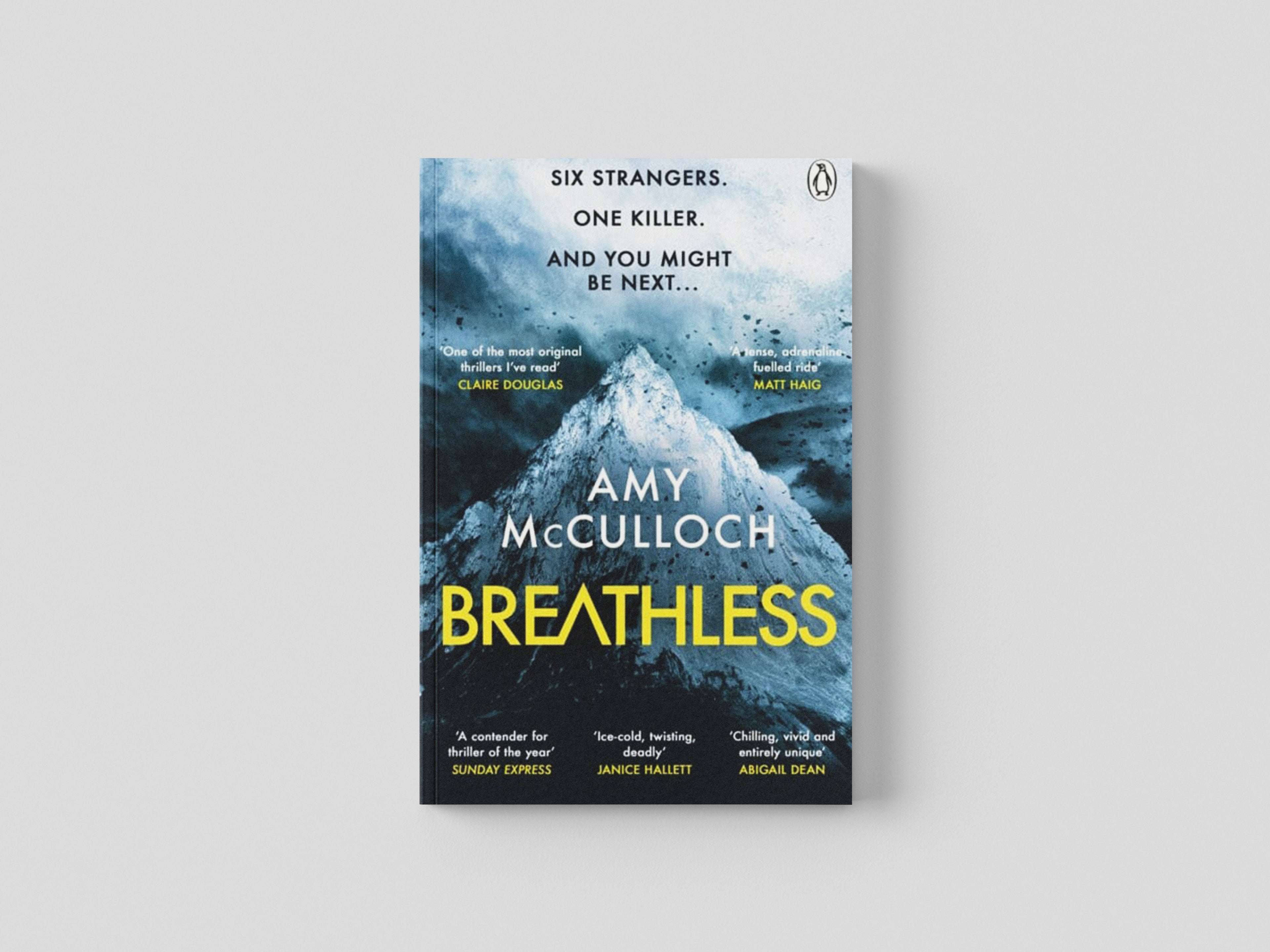 Breathless Paperback / softback