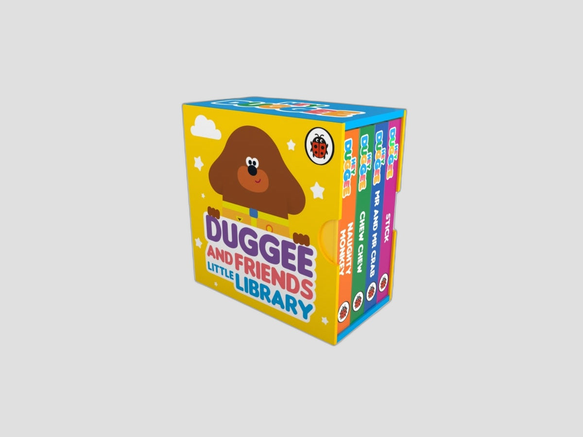 Hey Duggee: Duggee and Friends Little Library Board book