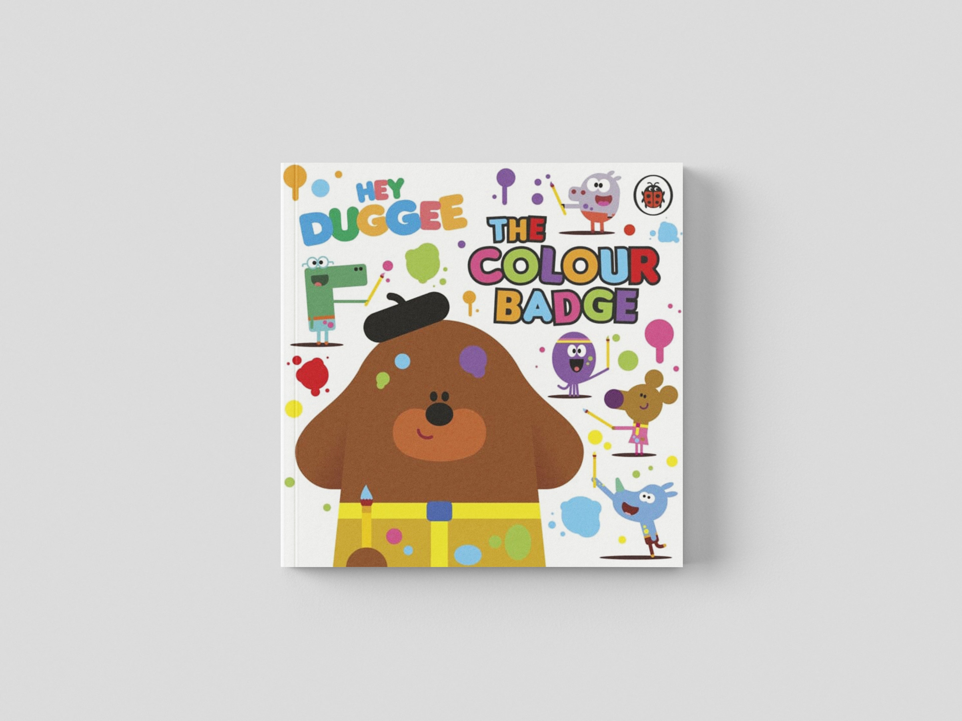 Hey Duggee: The Colour Badge Board book
