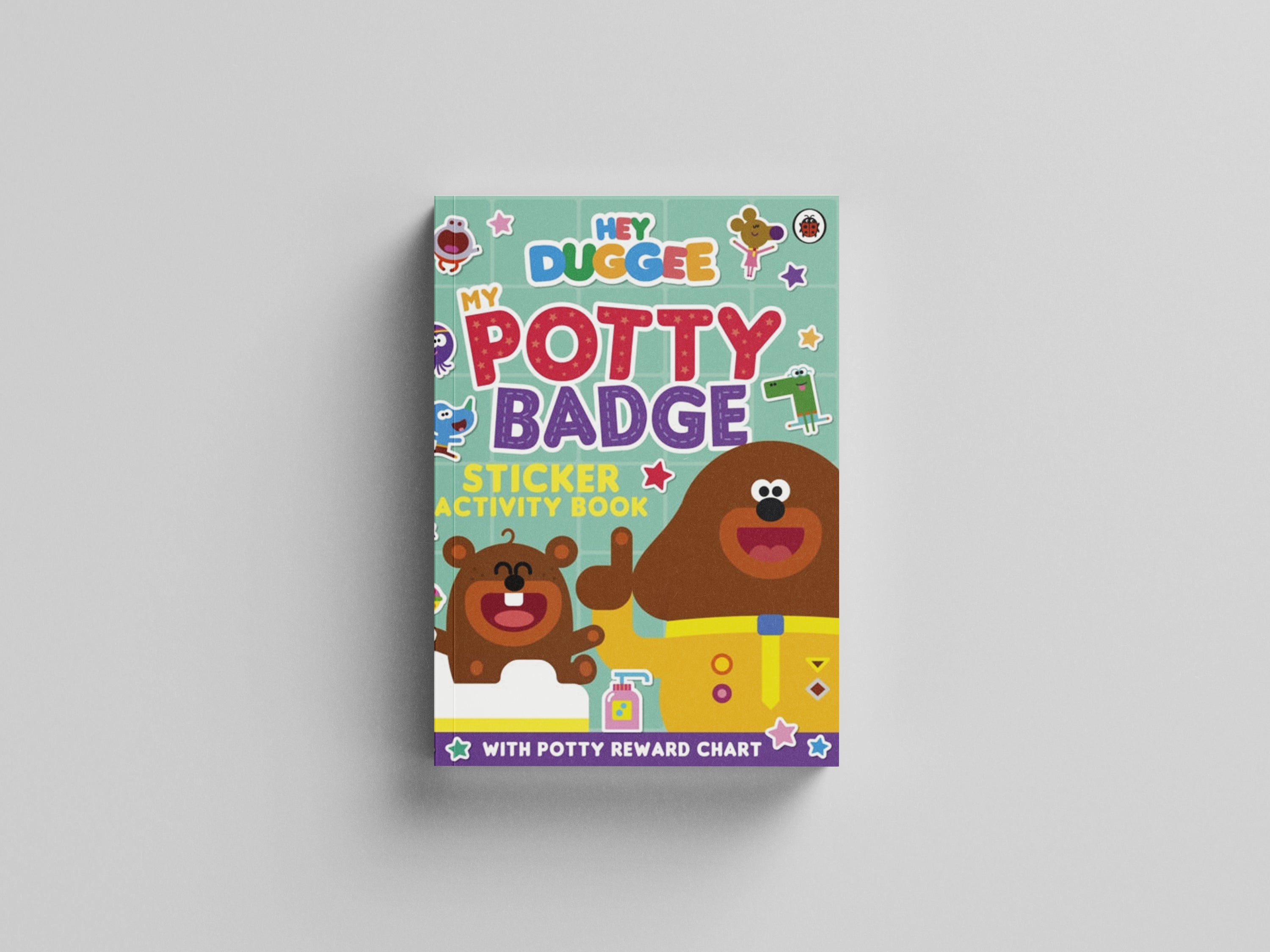 Hey Duggee: My Potty Badge Sticker Activity Book Paperback / softback