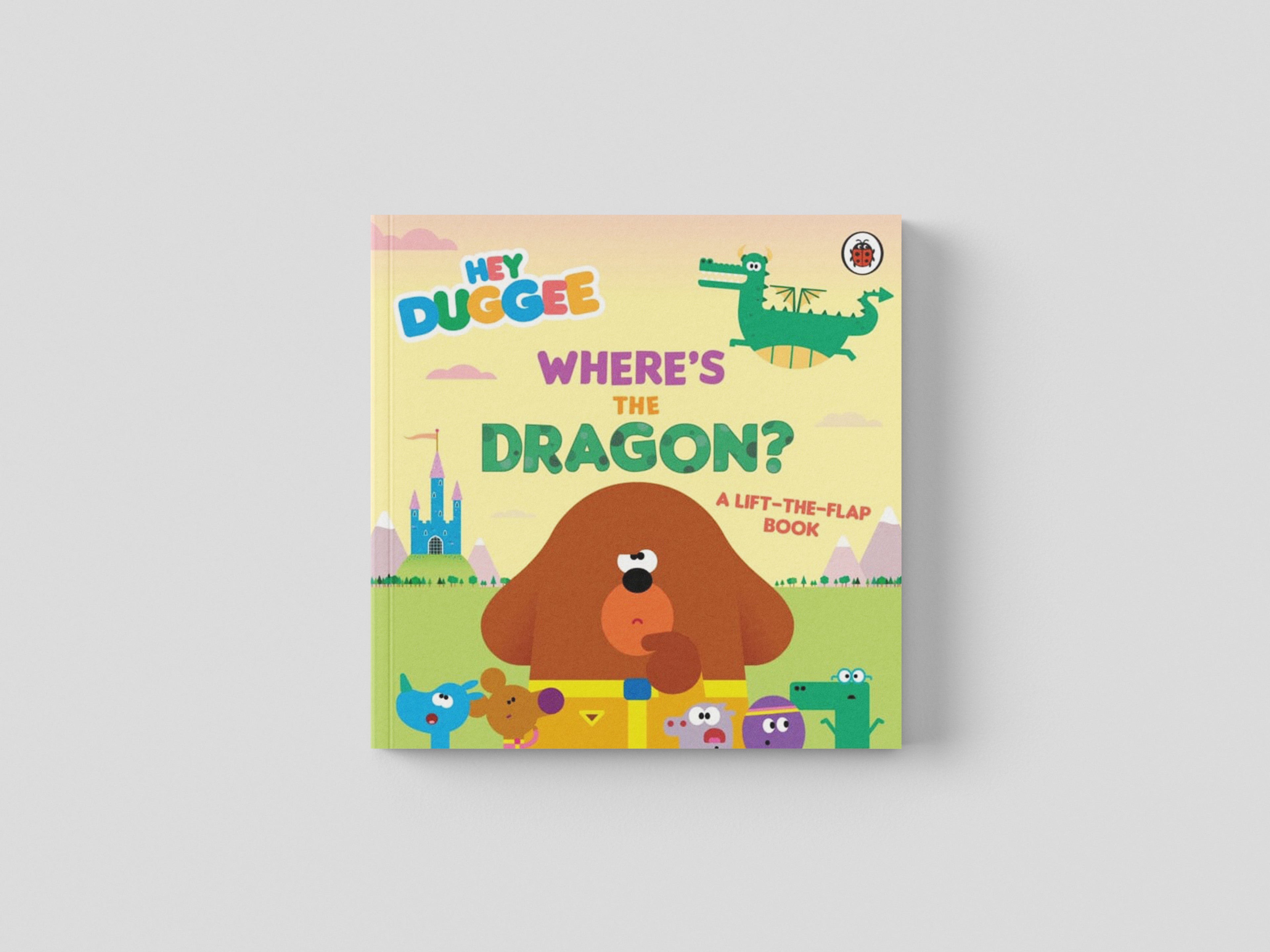 Hey Duggee: Where's the Dragon? Board book