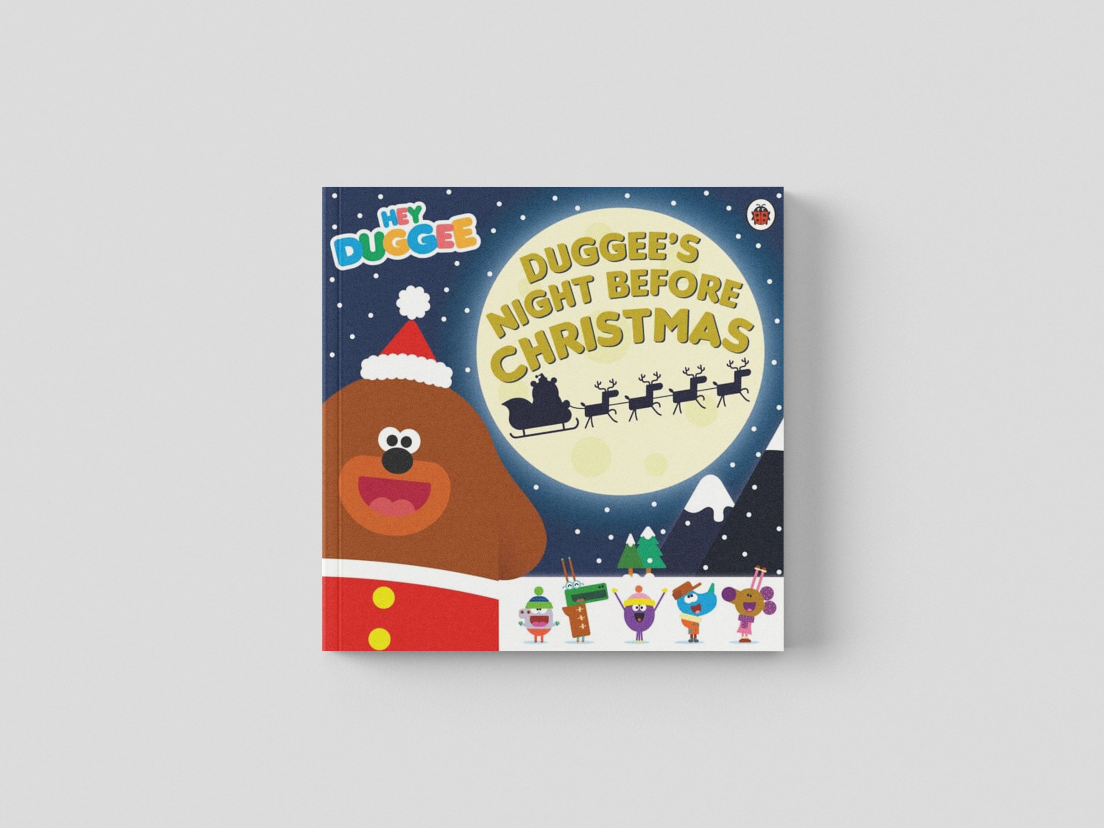 Hey Duggee: Duggee's Night Before Christmas Paperback / softback