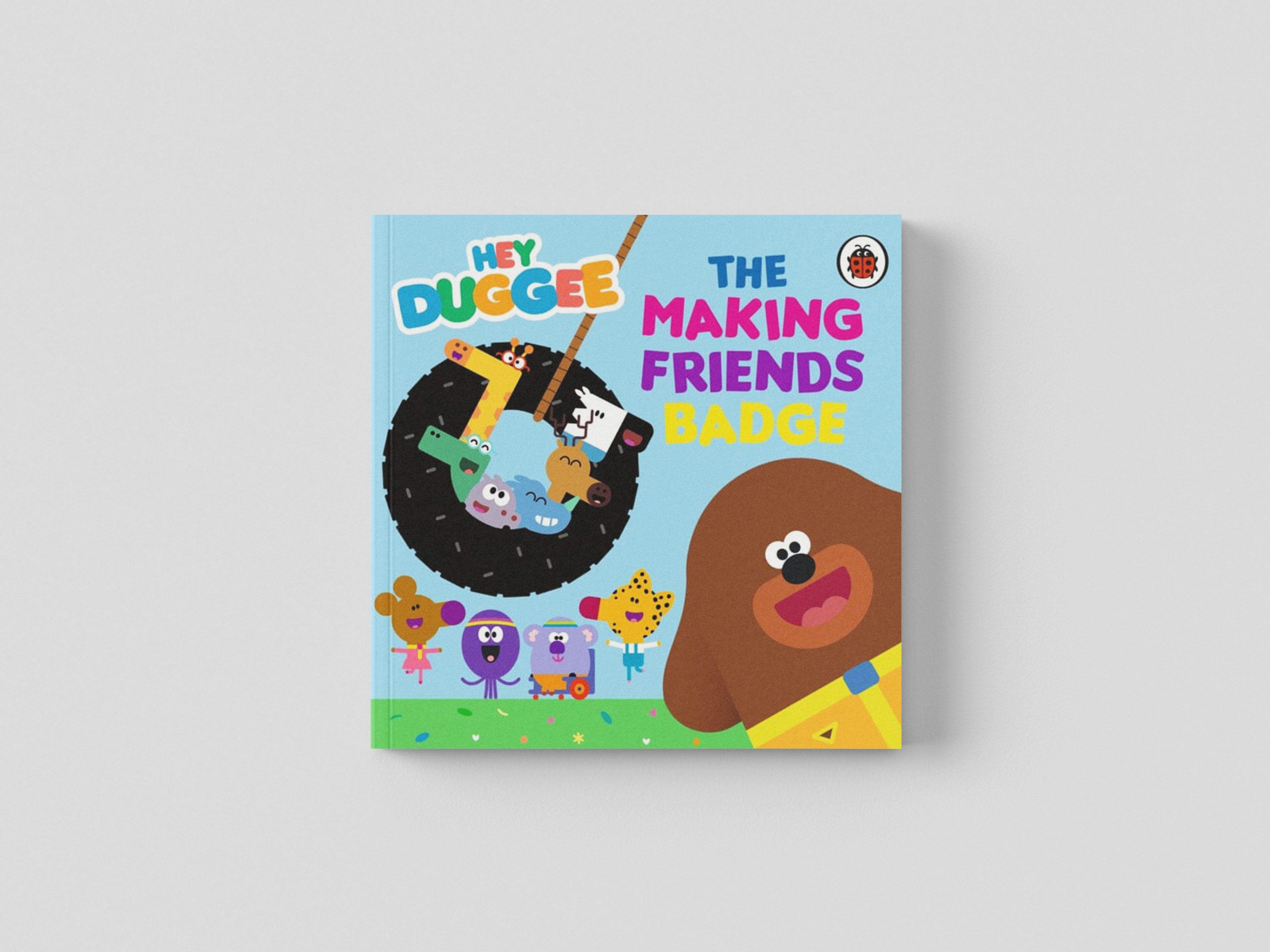 Hey Duggee: The Making Friends Badge Board book