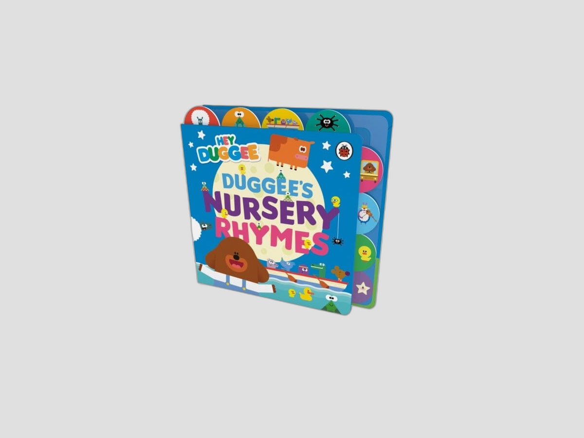 Duggee's Nursery Rhymes Board book