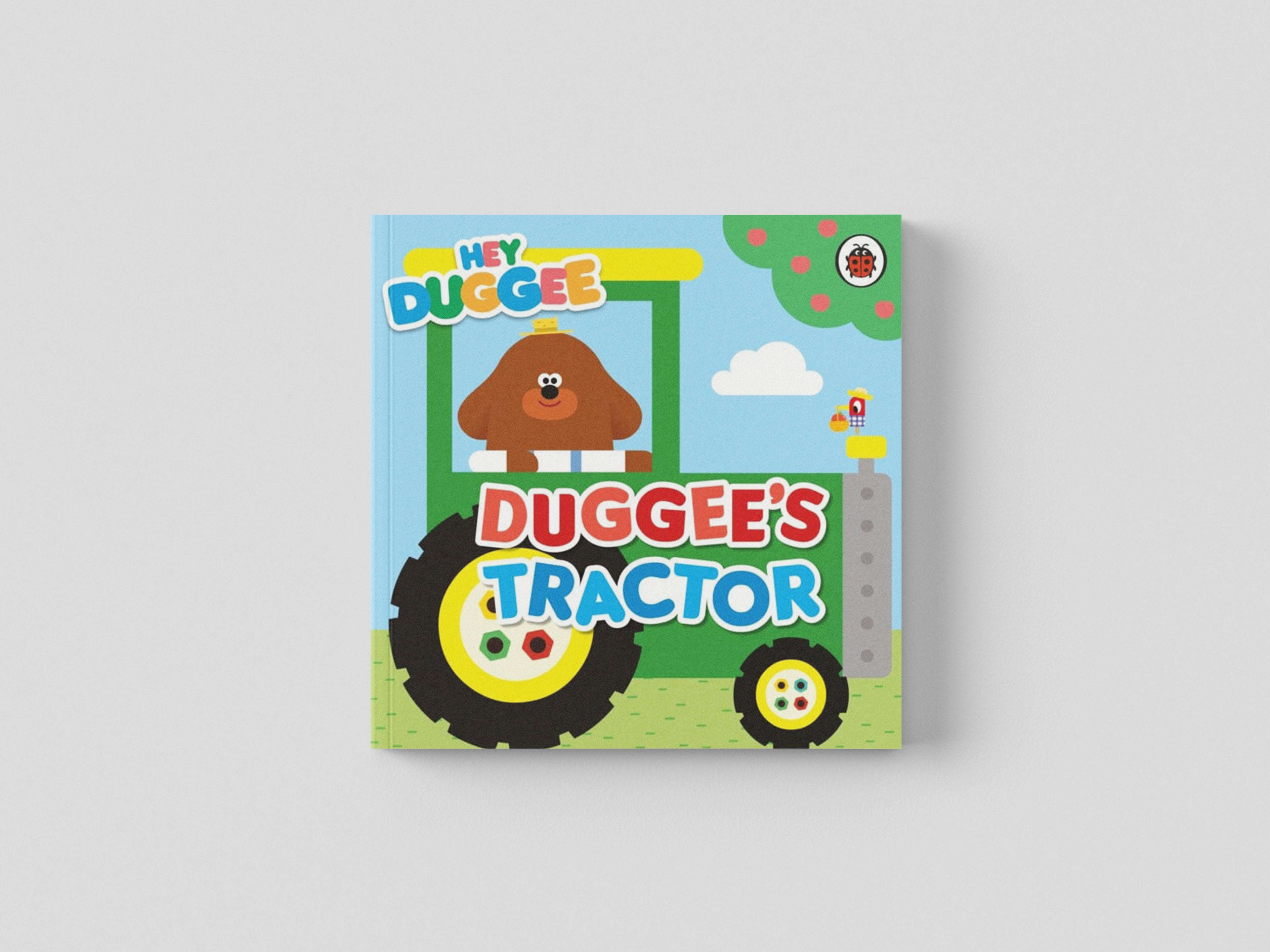Hey Duggee: Duggee's Tractor Board book