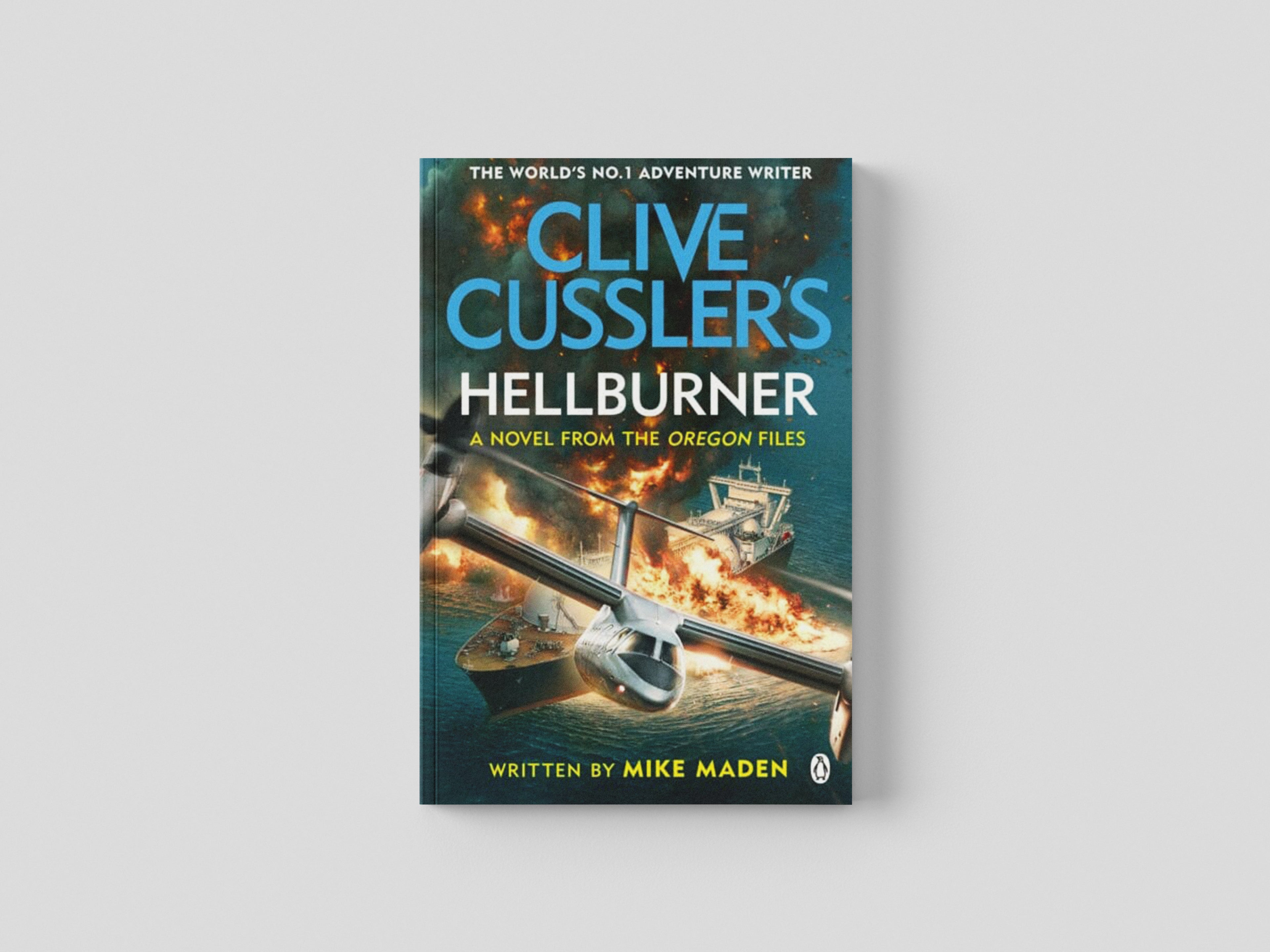 Clive Cussler's Hellburner Paperback / softback