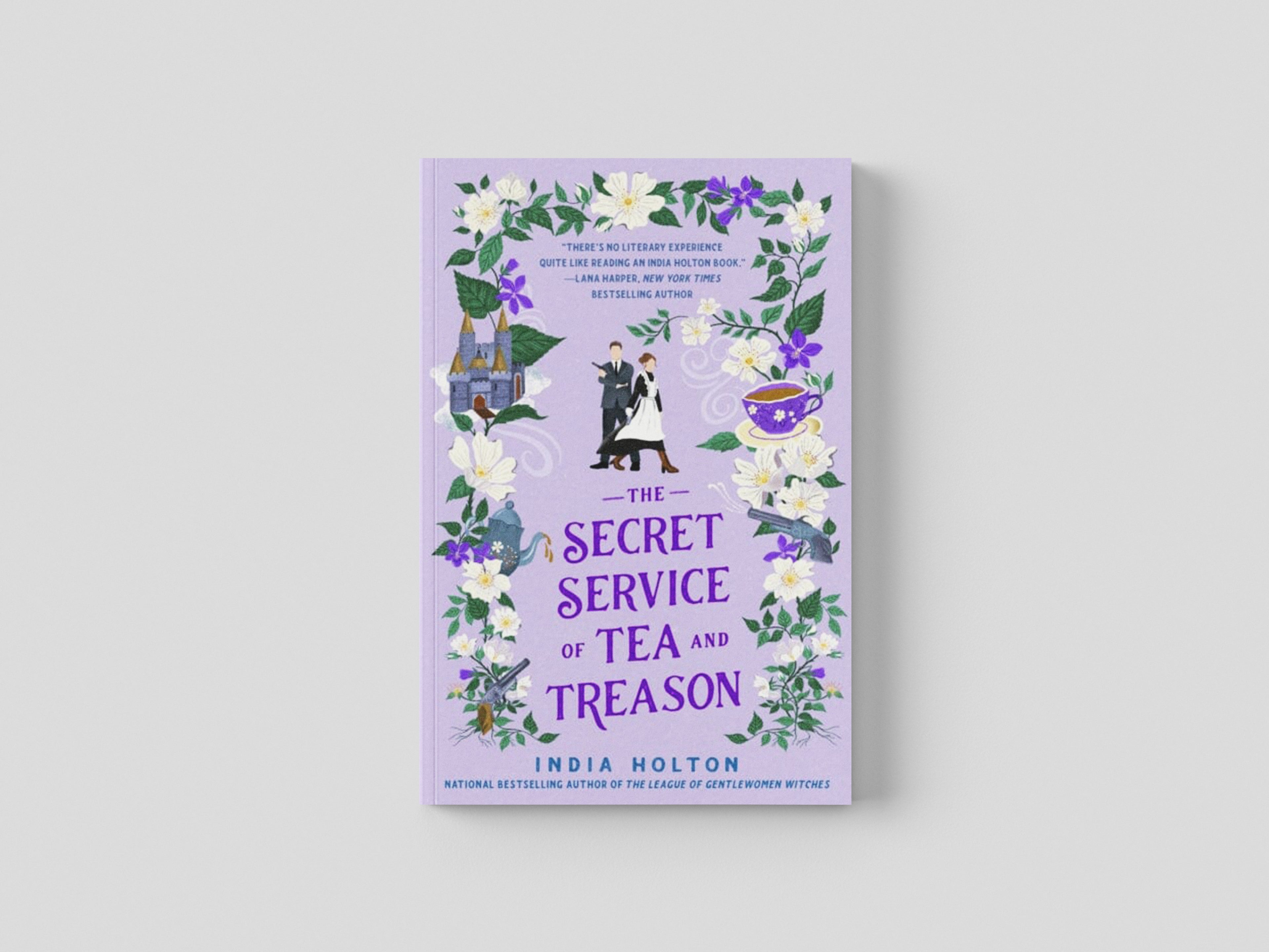 The Secret Service of Tea and Treason Paperback / softback