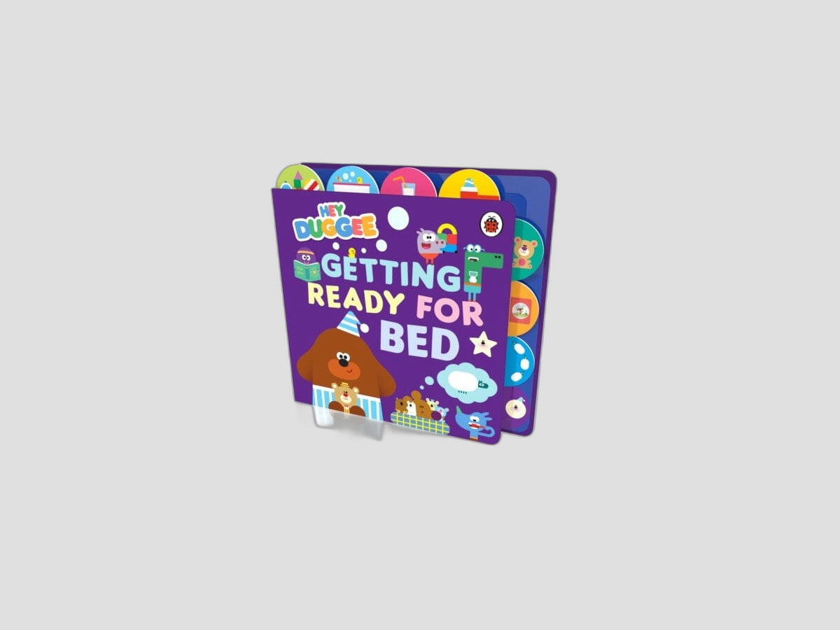 Hey Duggee: Getting Ready for Bed Board book