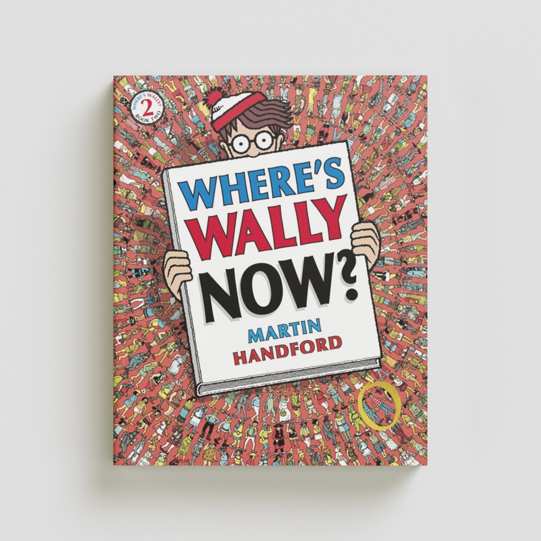 Where's Wally Now? Paperback / softback