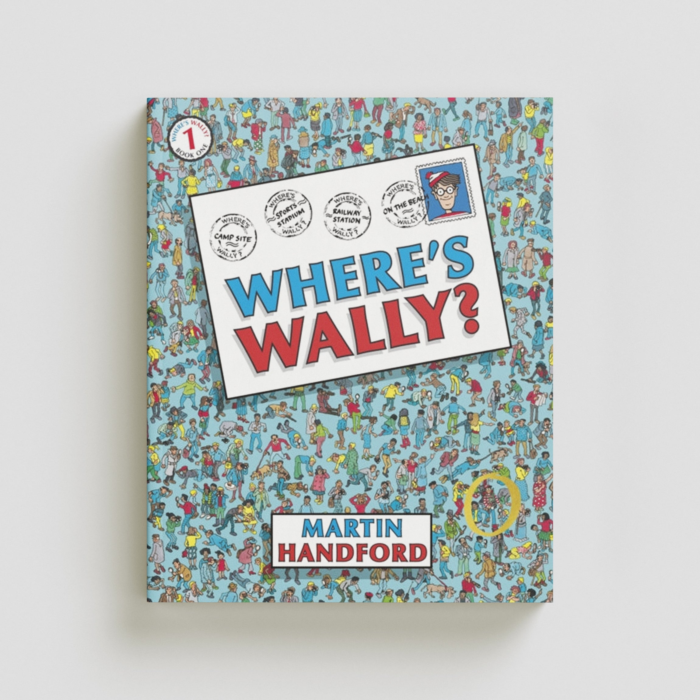 Where's Wally? Paperback / softback
