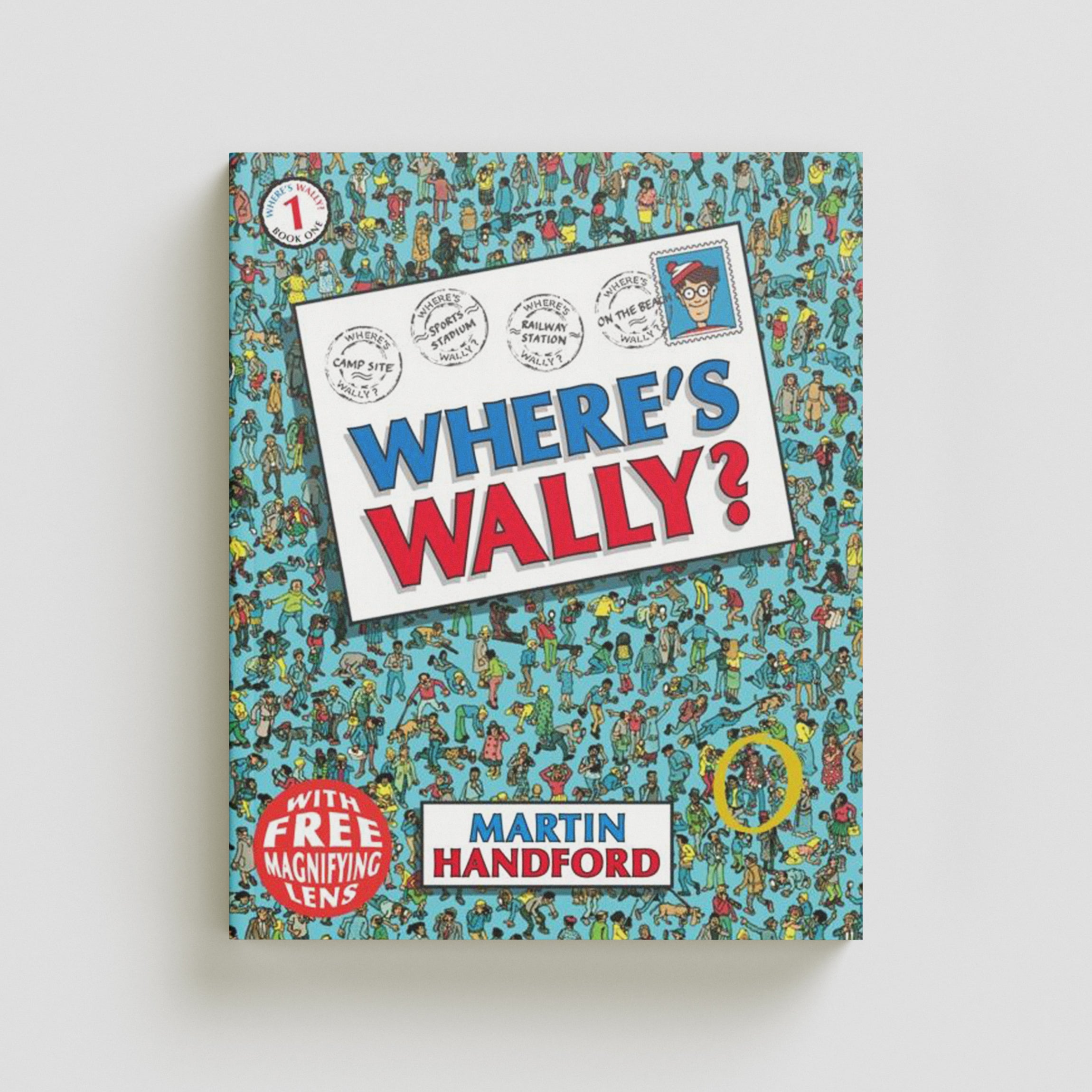 Where's Wally? Paperback / softback
