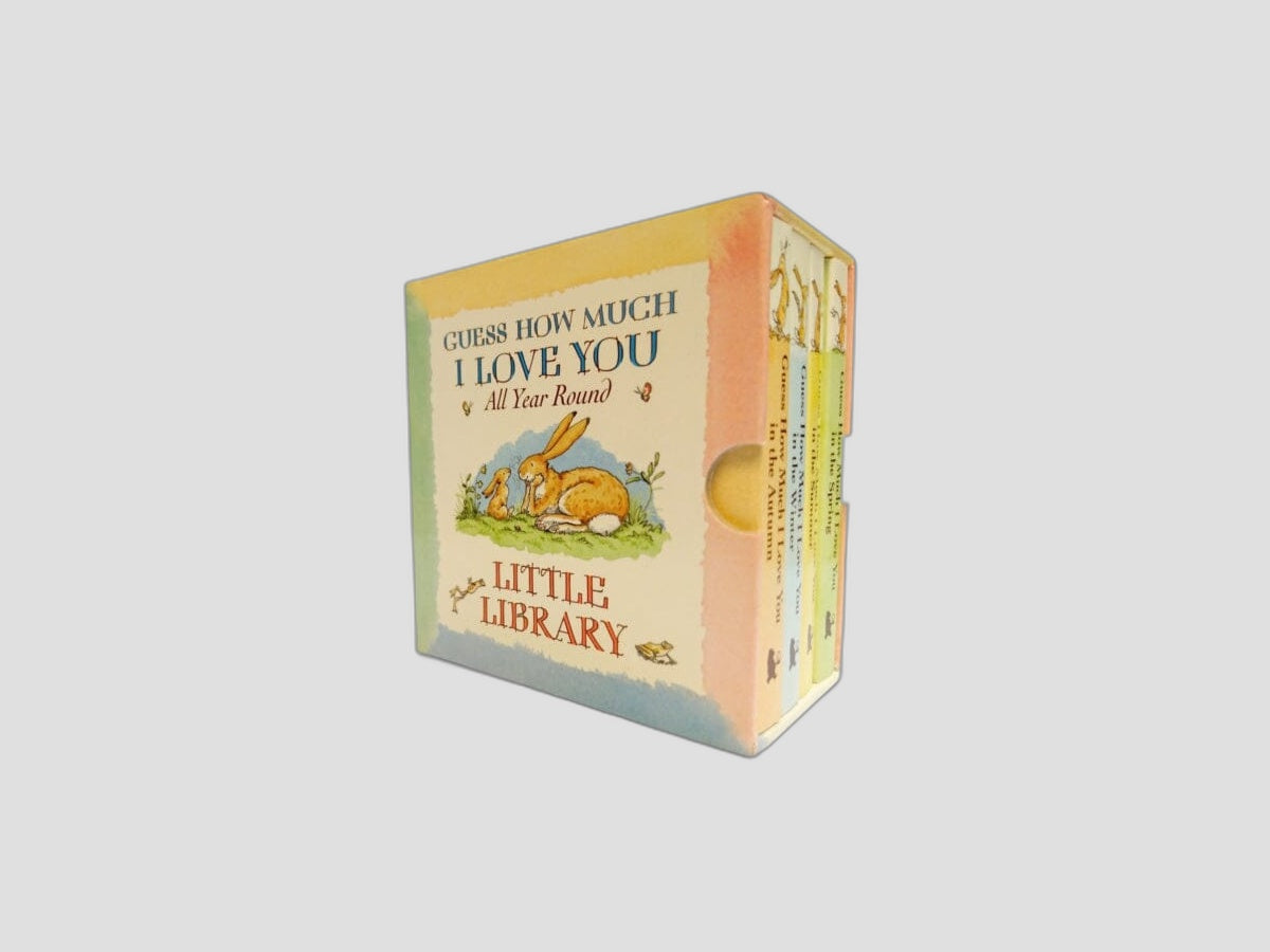 Guess How Much I Love You All Year Round Little Library Multiple-component retail product, slip-cased