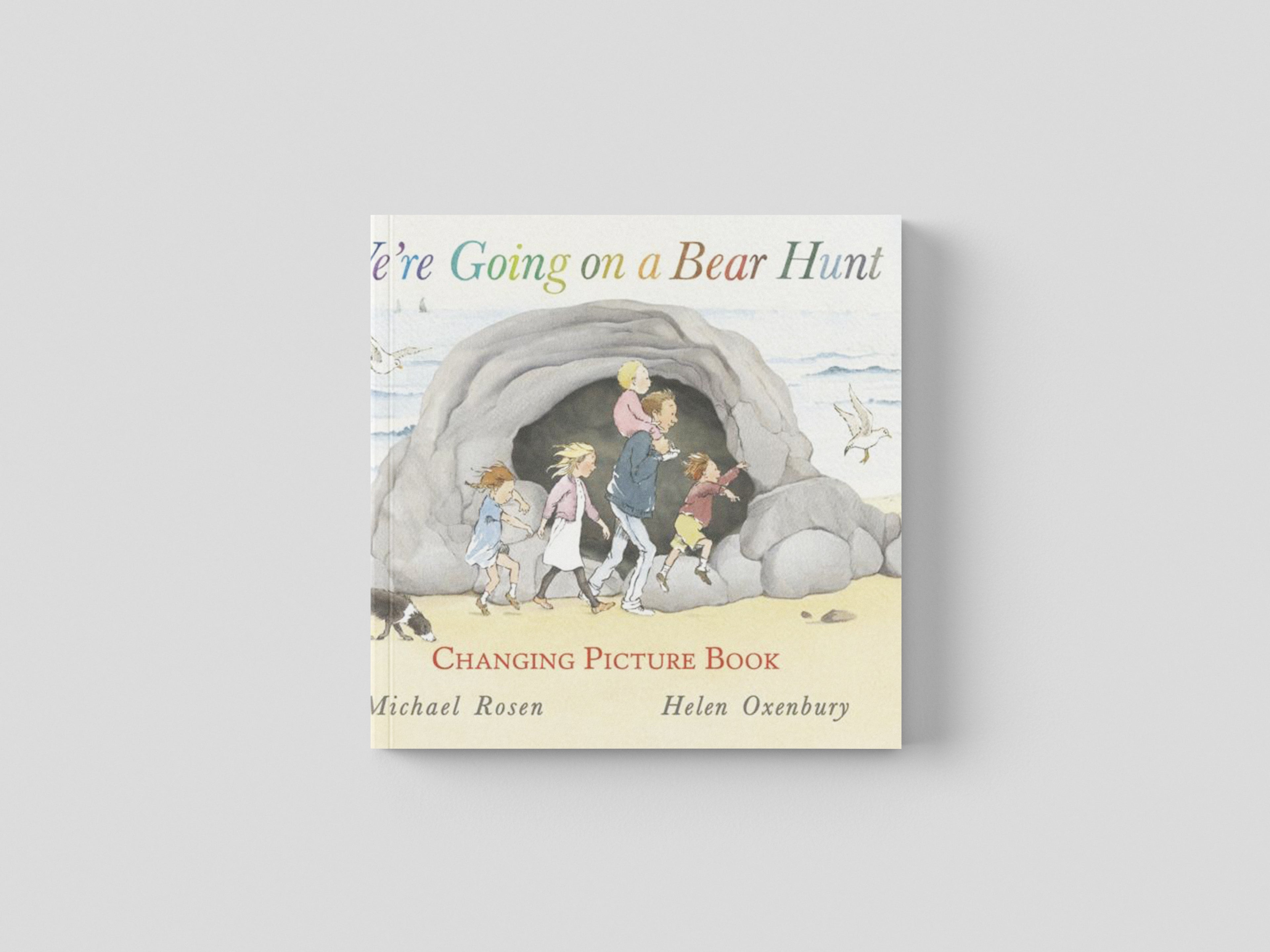We're Going on a Bear Hunt Hardback