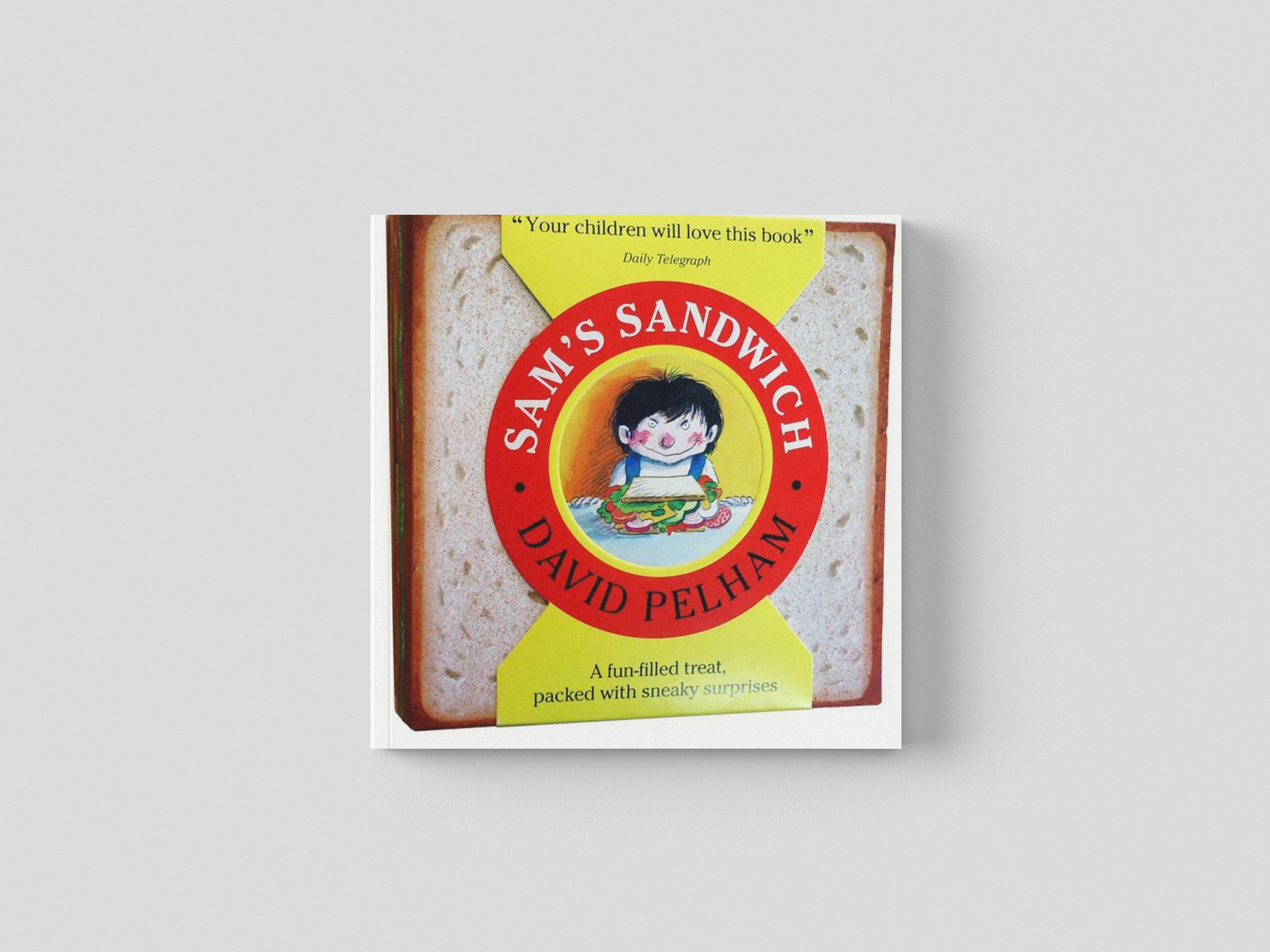 Sam's Sandwich Hardback