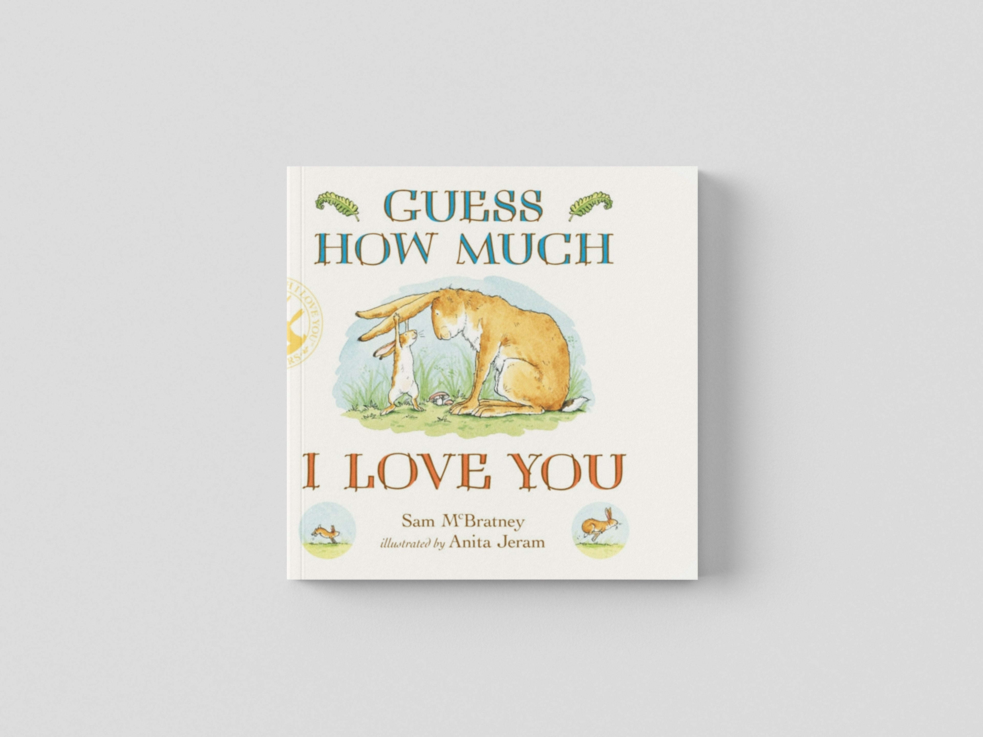 Guess How Much I Love You Board book