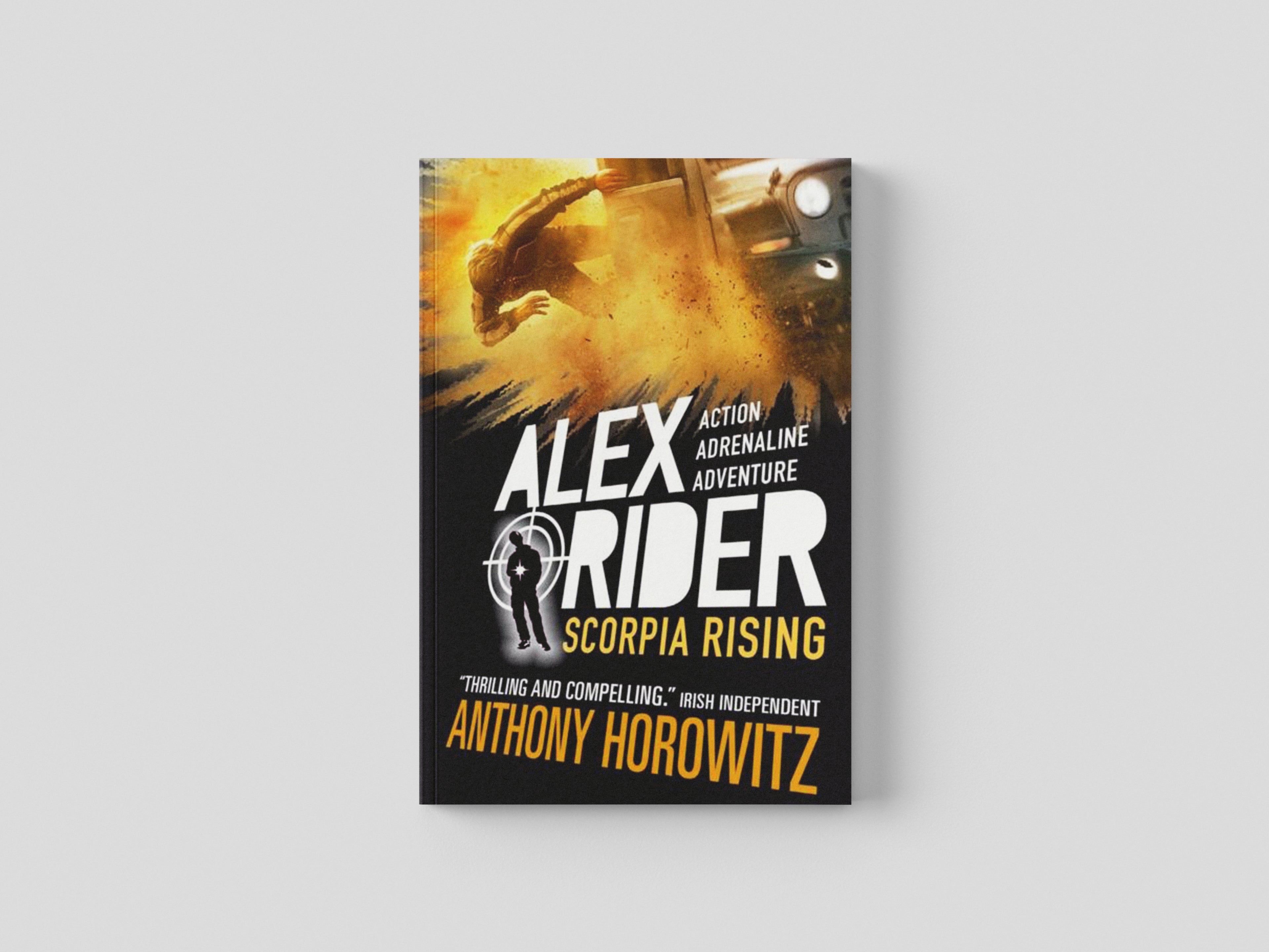 Scorpia Rising Paperback / softback