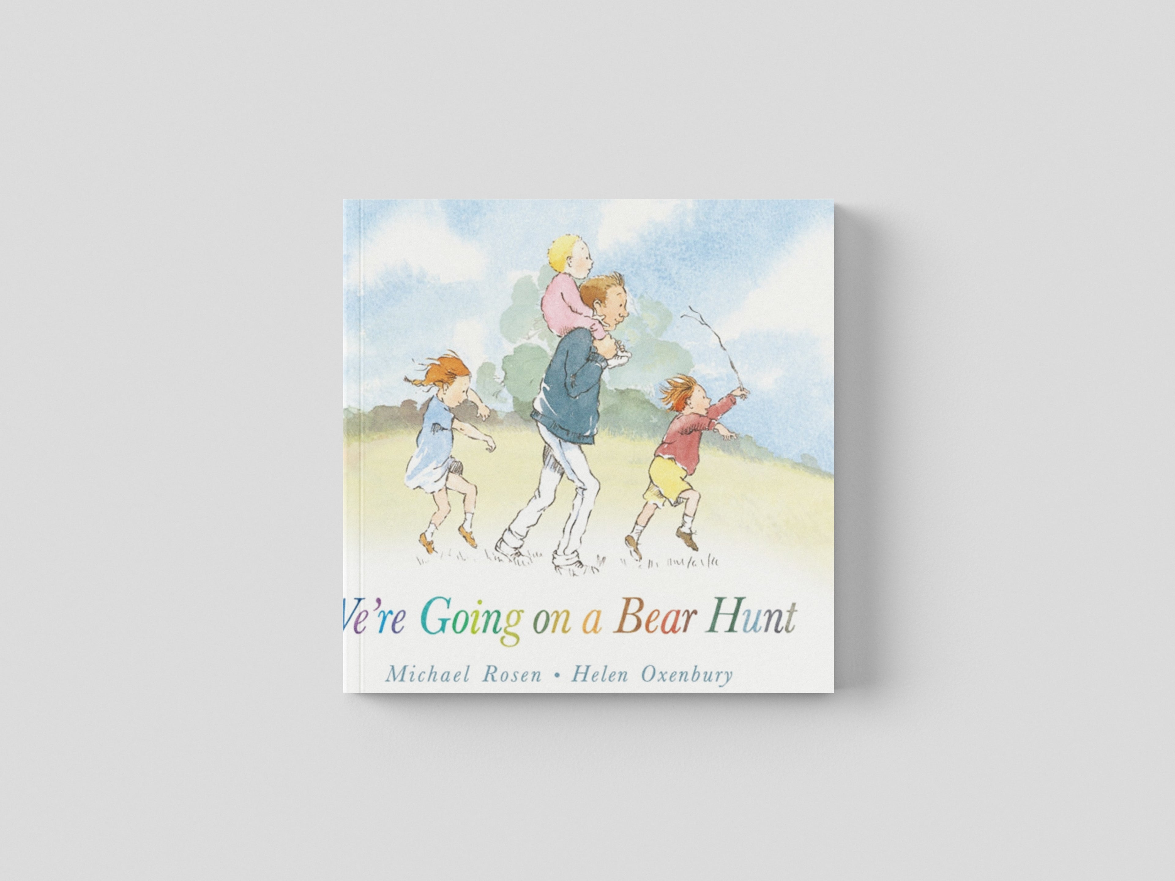 We're Going on a Bear Hunt Board book