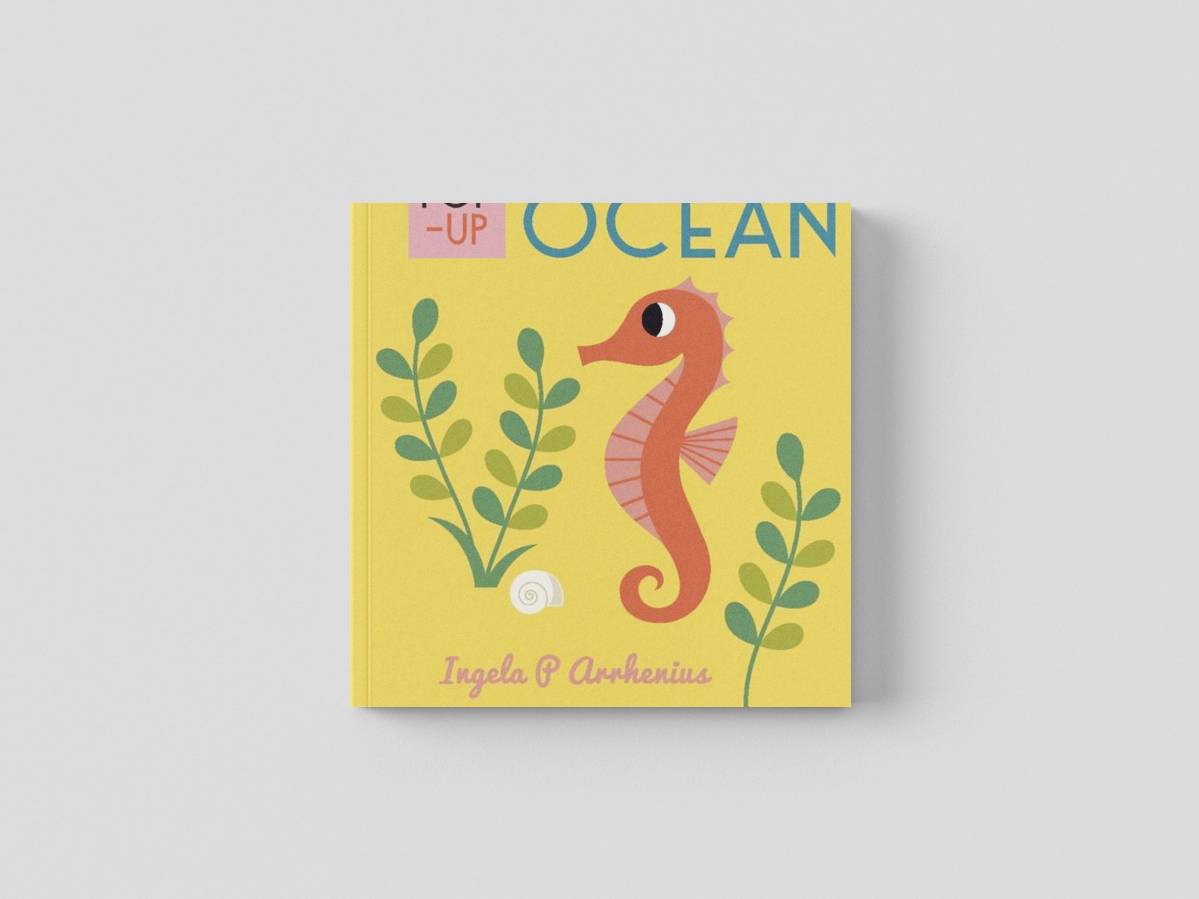Pop-up Ocean Hardback