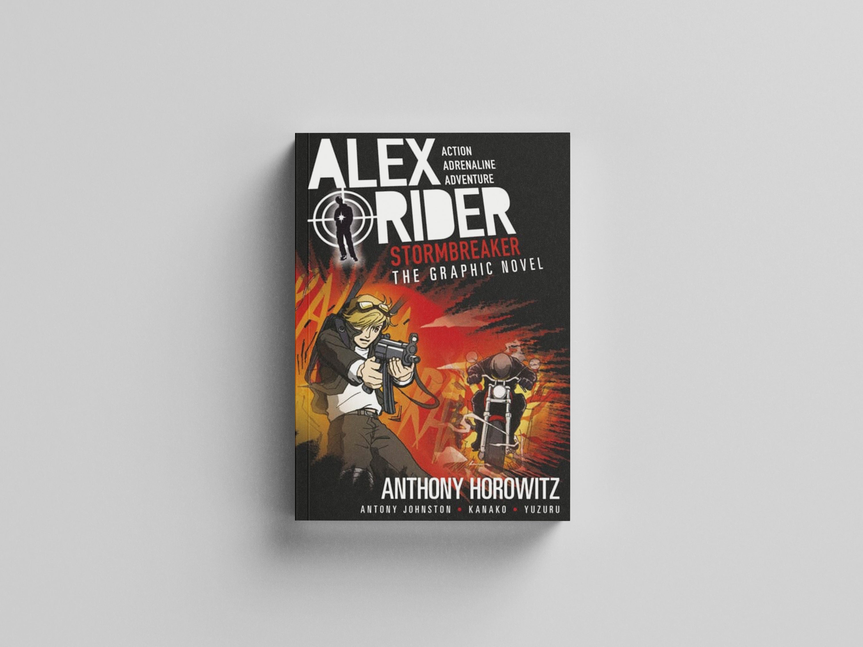 Stormbreaker Graphic Novel Paperback / softback