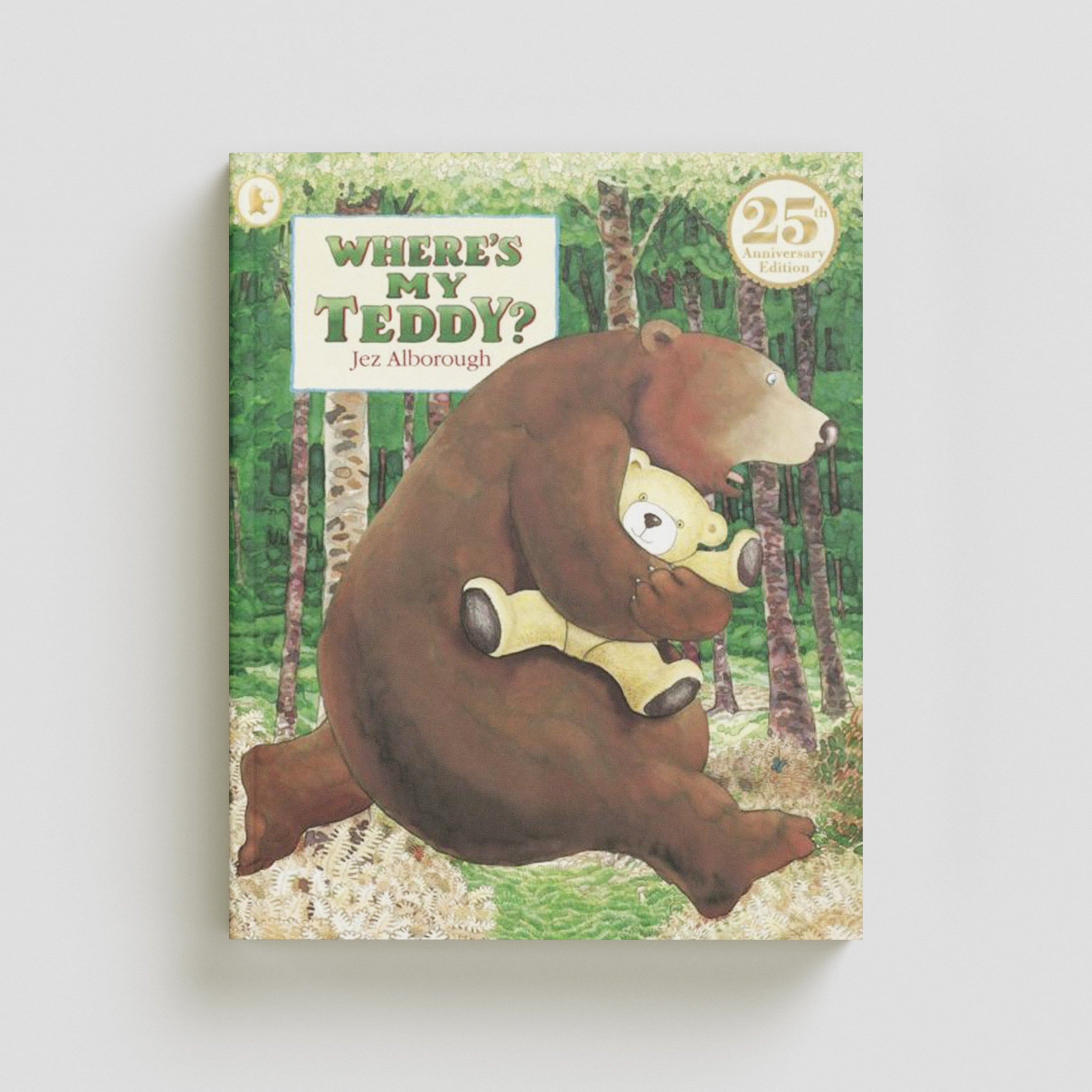 Where's My Teddy? Paperback / softback