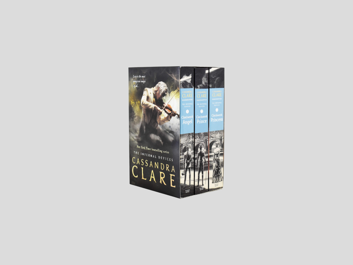 Shadowhunters: The Infernal Devices 3 Books Box Set - Ages 14+