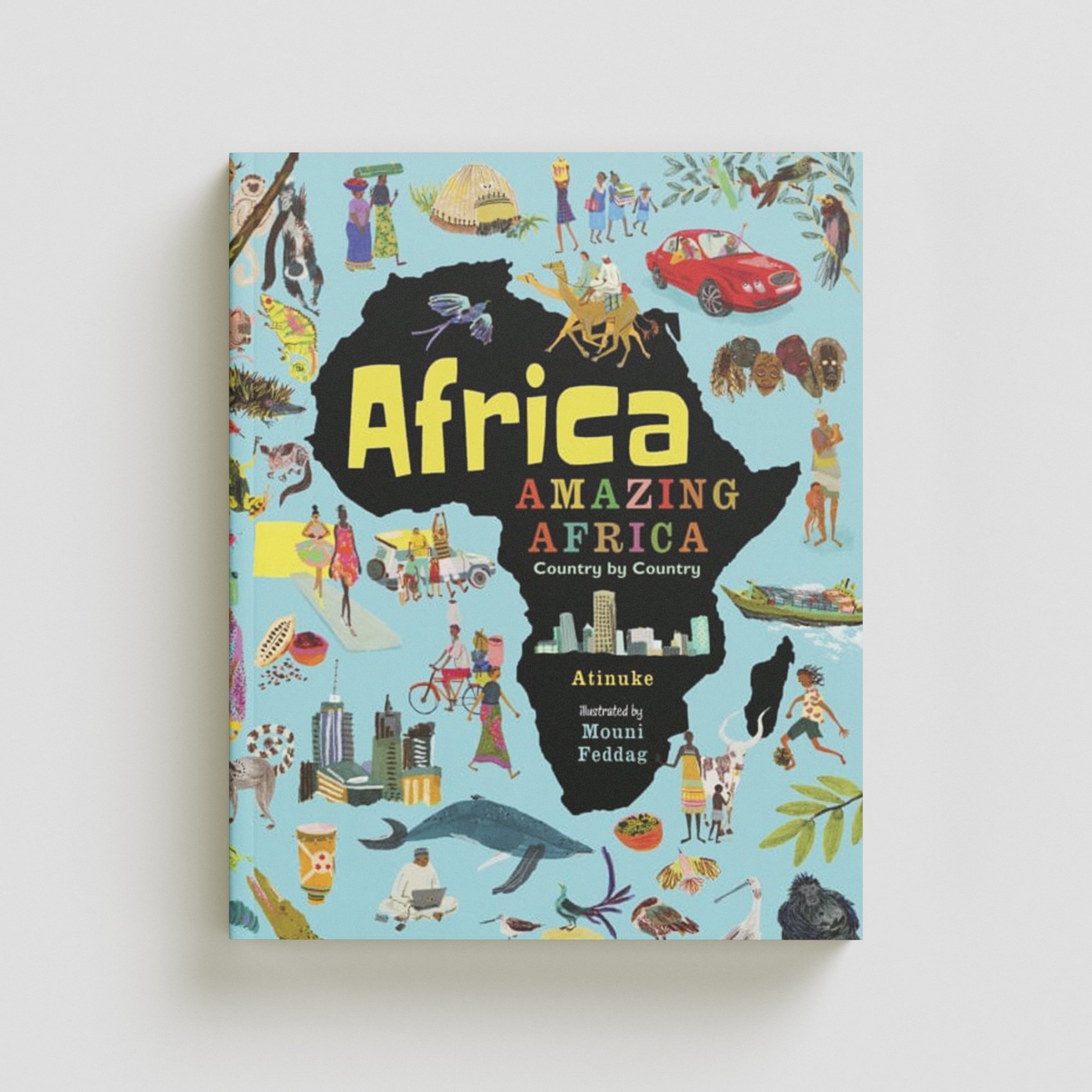 Africa, Amazing Africa: Country by Country Hardback