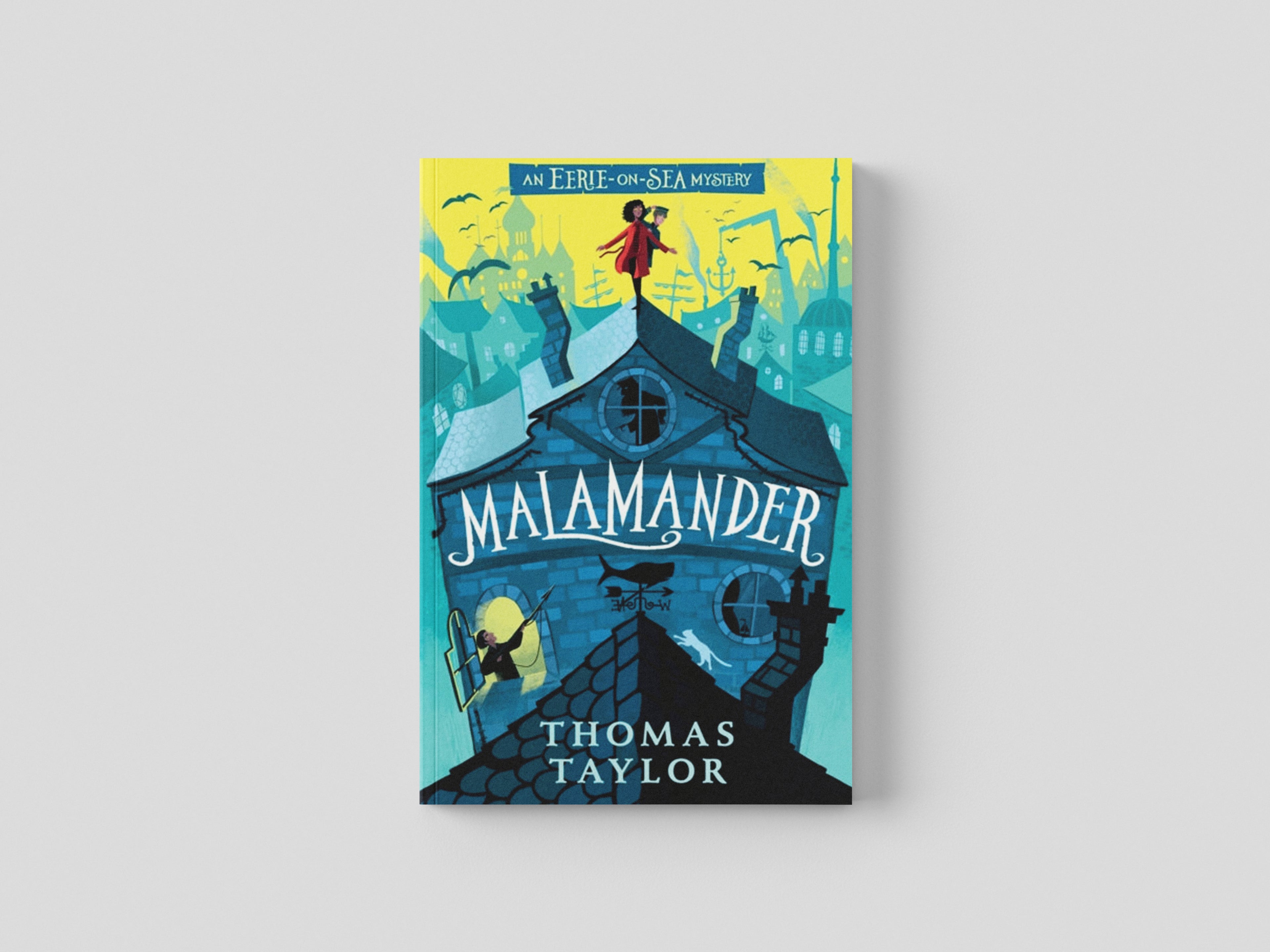 Malamander Paperback / softback