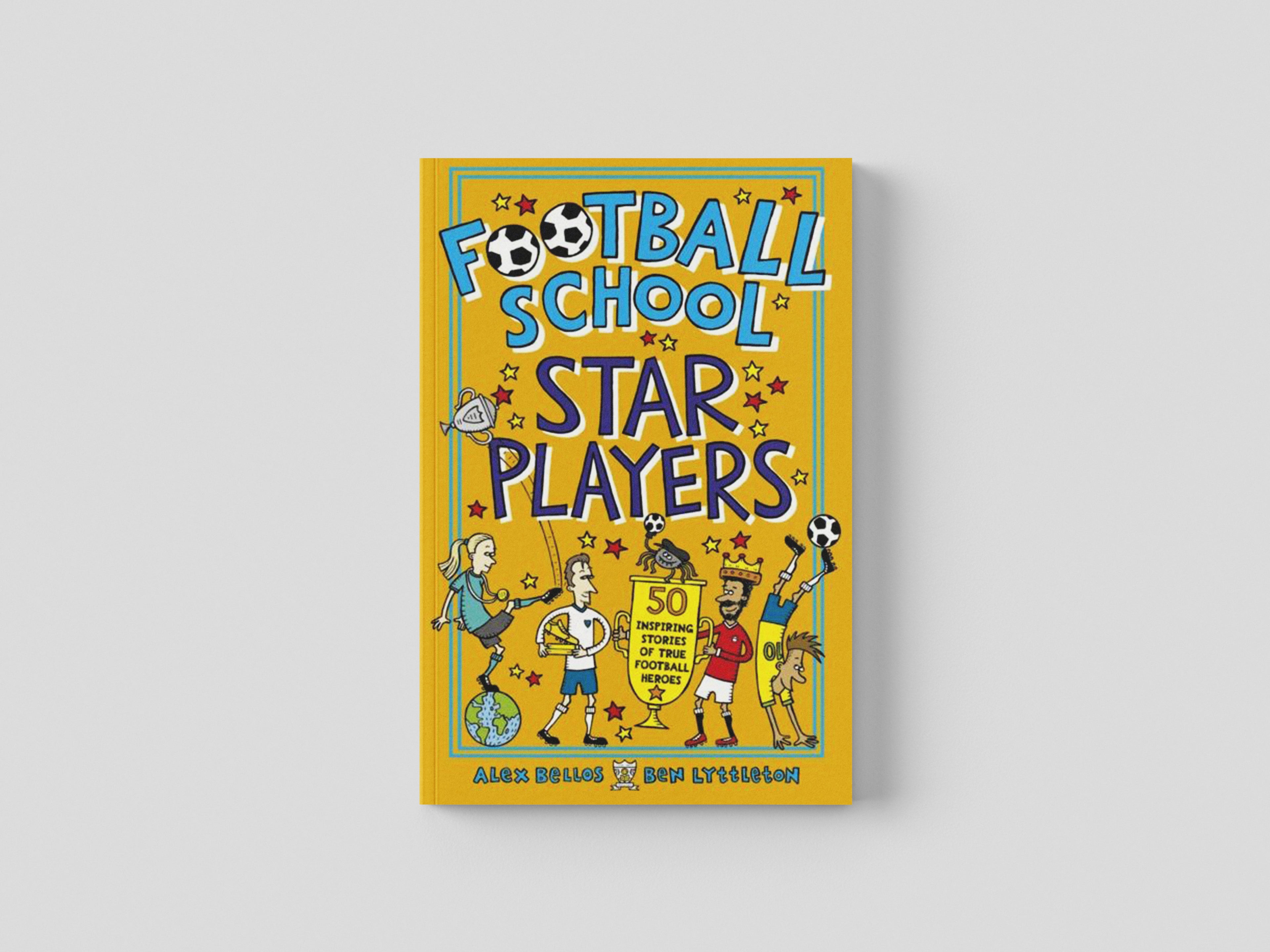 Football School Star Players Paperback / softback