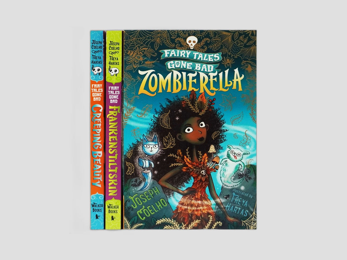 Zombierella: Fairy Tales Gone Bad Paperback / softback