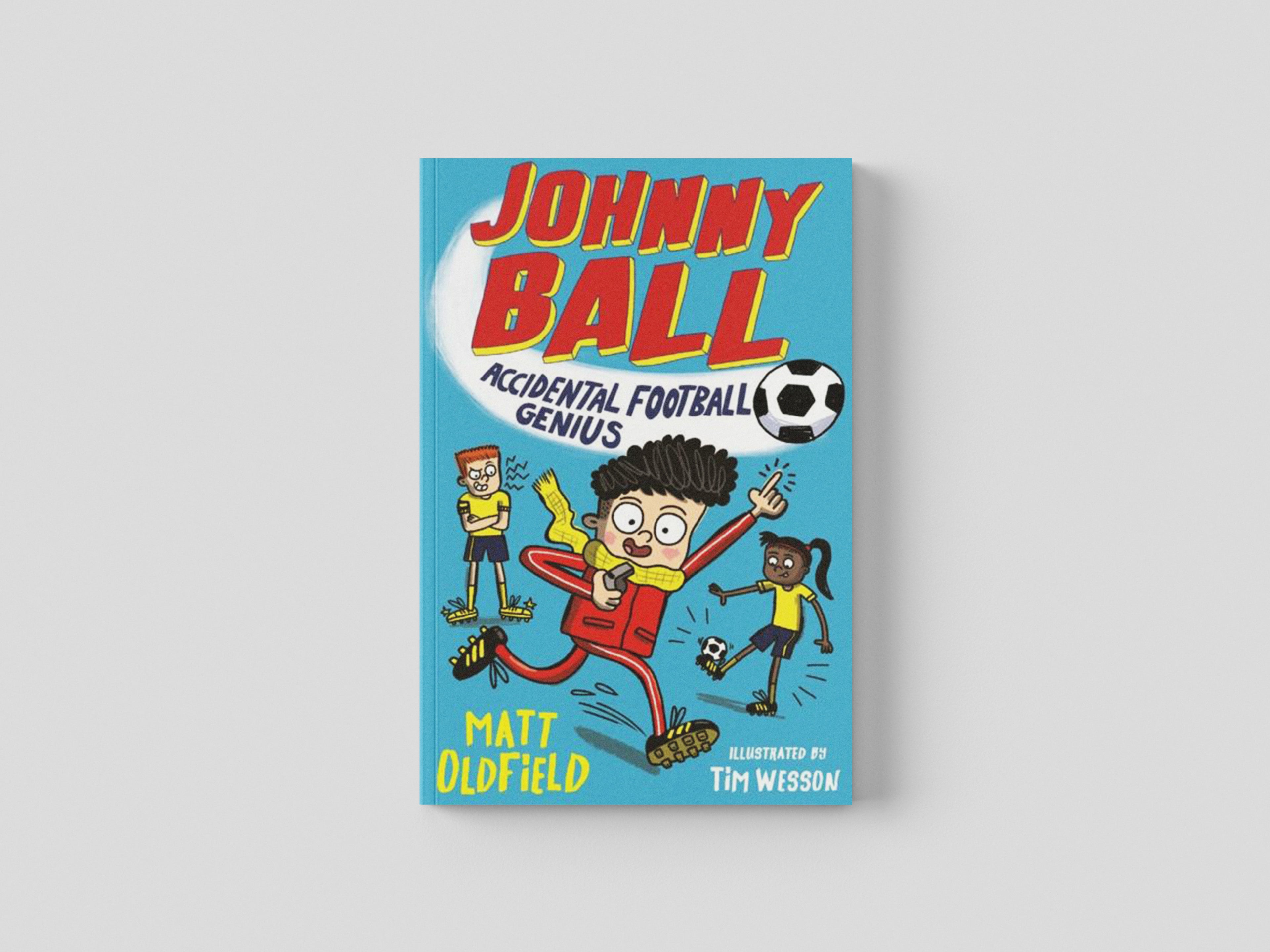 Johnny Ball: Accidental Football Genius Paperback / softback