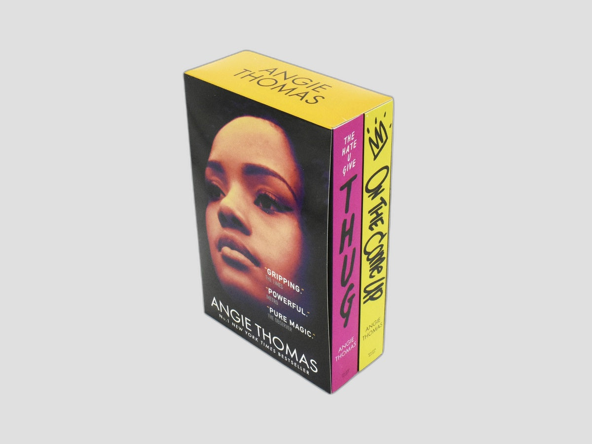Angie Thomas Collector's Boxed Set Multiple-component retail product, boxed