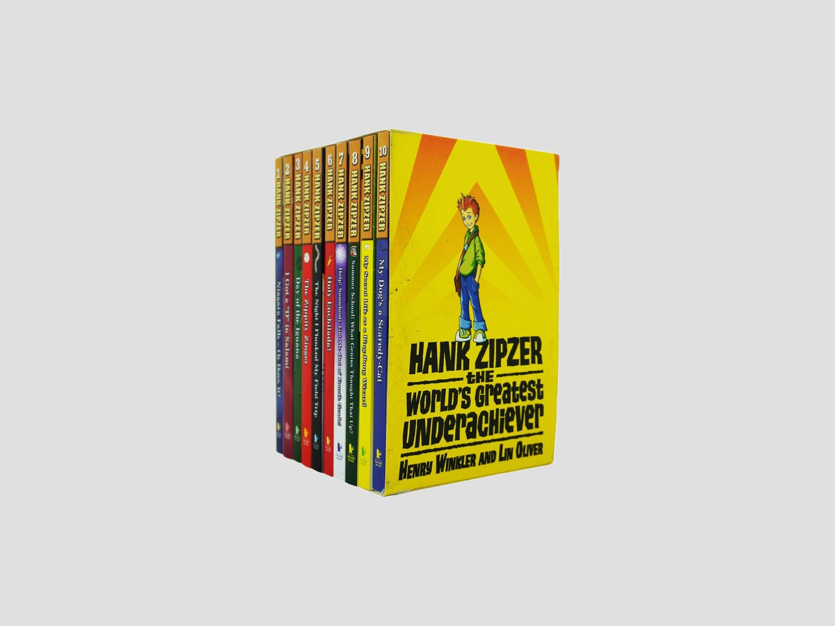 Hank Zipzer 10 Books Box Set Collection - Ages 7-9